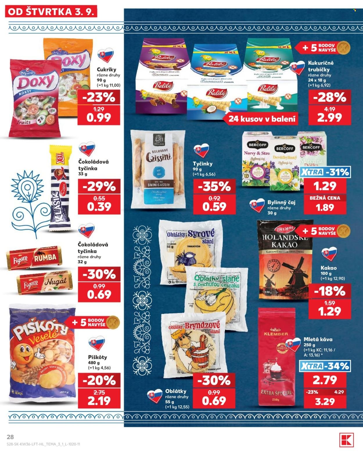 KAUFLAND leták - Od štvrtka 3.9.2026