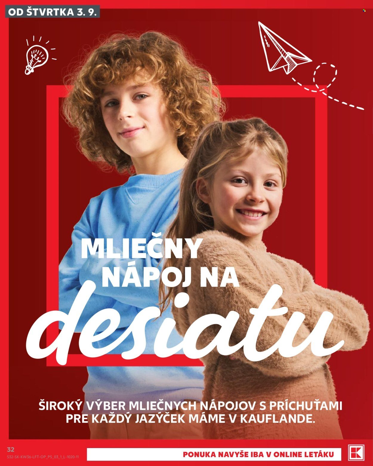 KAUFLAND leták - Od štvrtka 3.9.2026