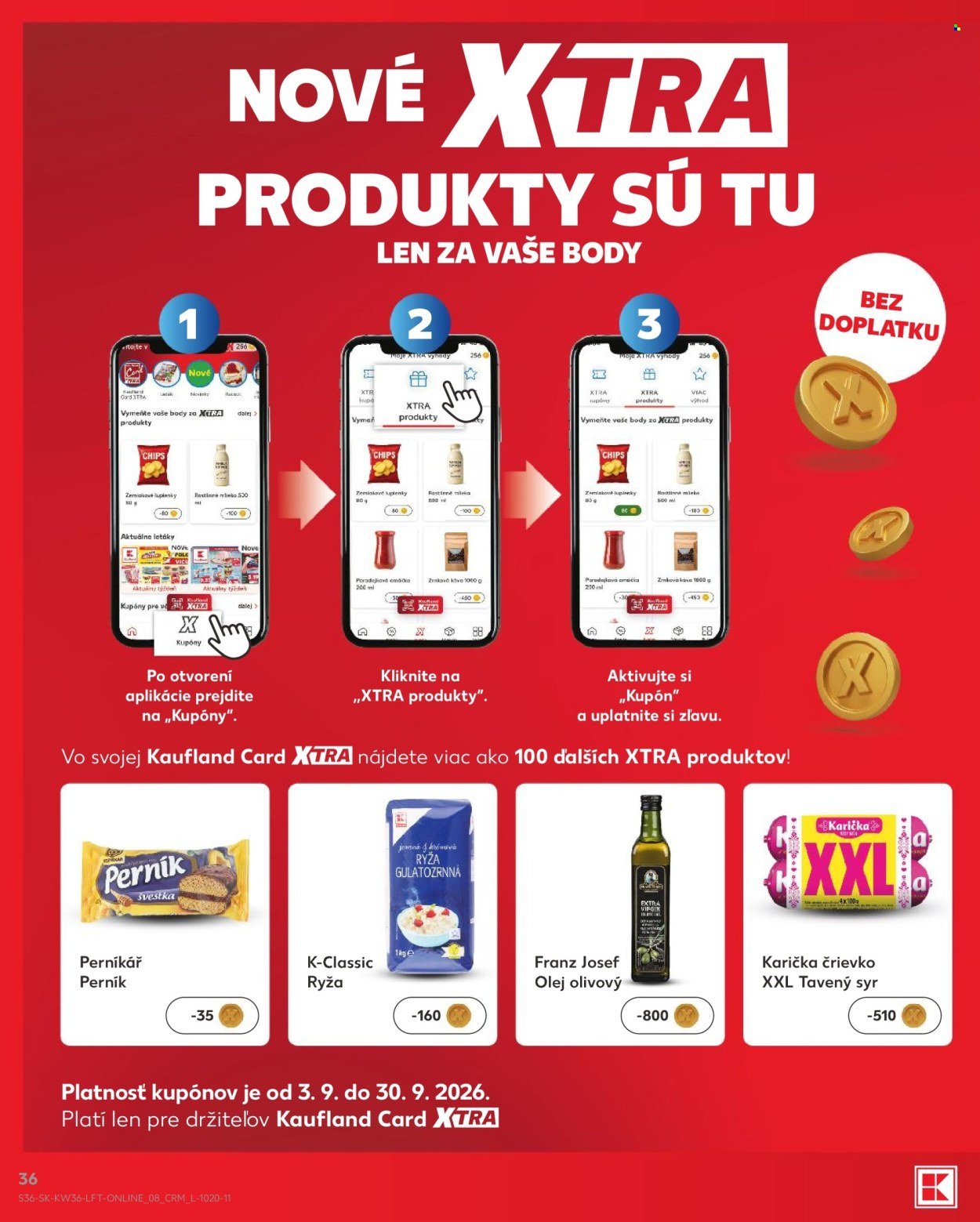 KAUFLAND leták - Od štvrtka 3.9.2026