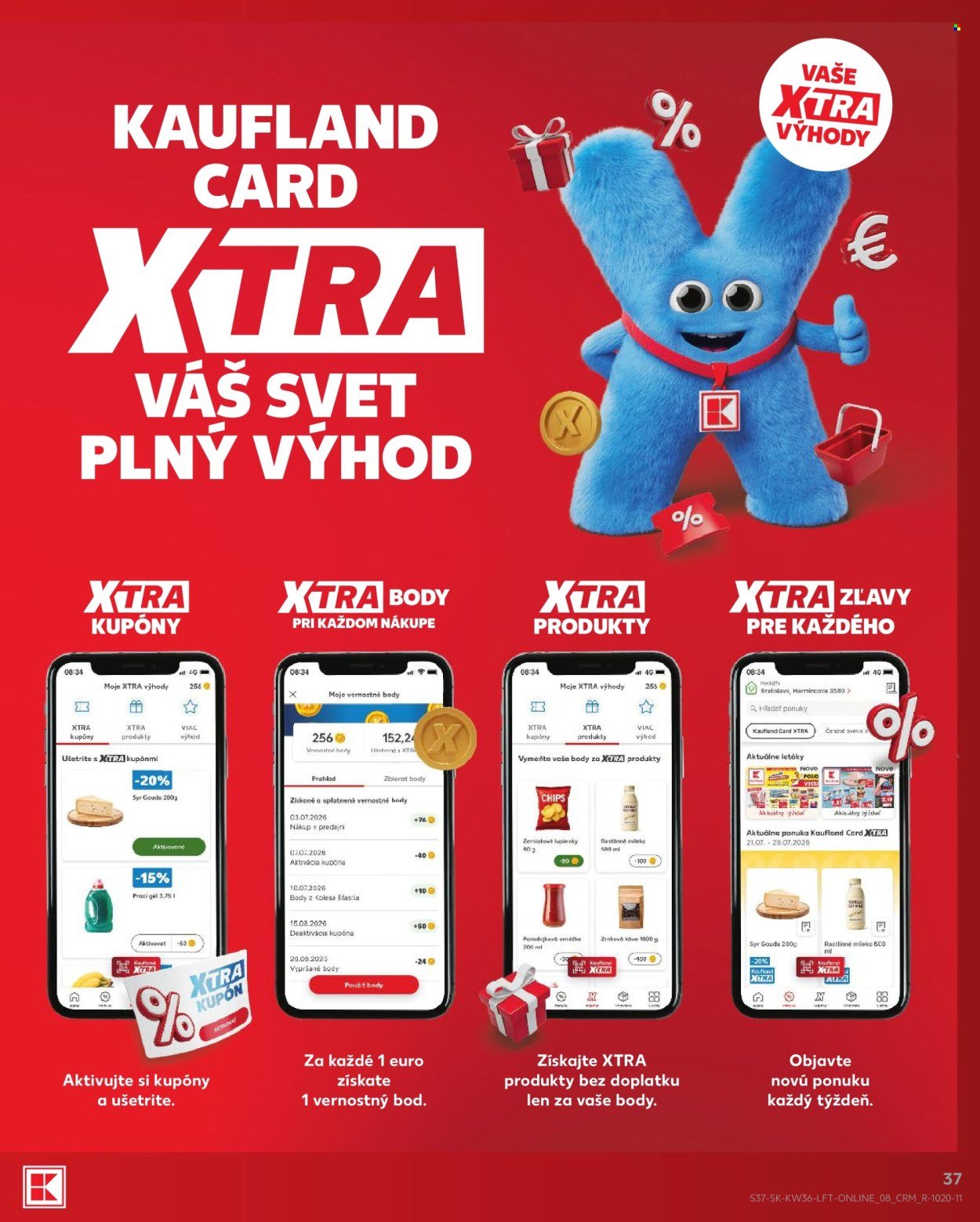 KAUFLAND leták - Od štvrtka 3.9.2026