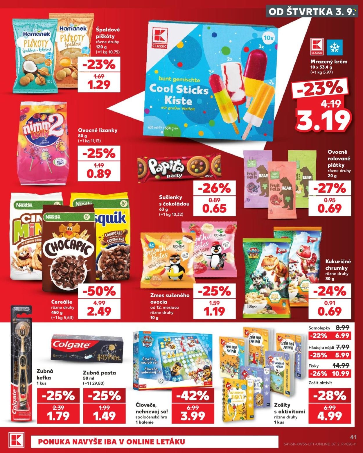 KAUFLAND leták - Od štvrtka 3.9.2026