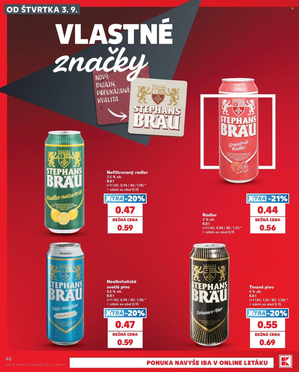 KAUFLAND leták - Od štvrtka 3.9.2026