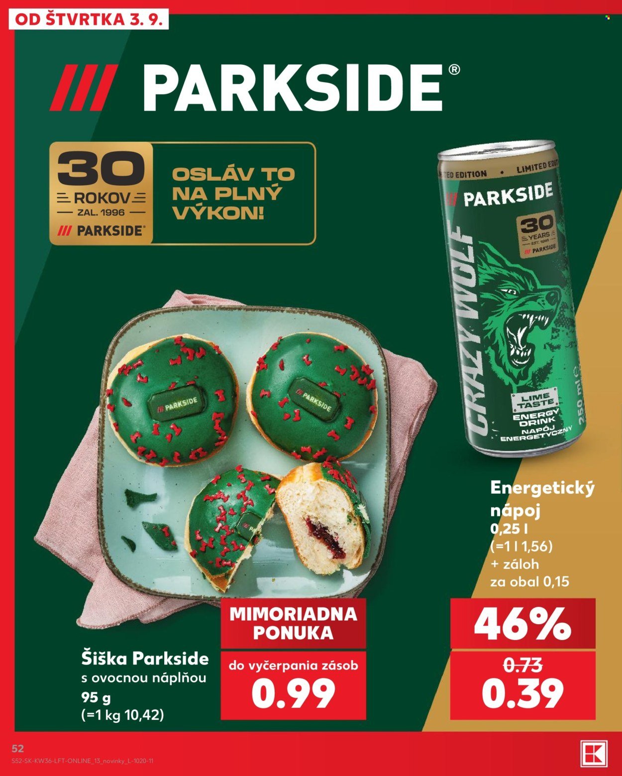 KAUFLAND leták - Od štvrtka 3.9.2026