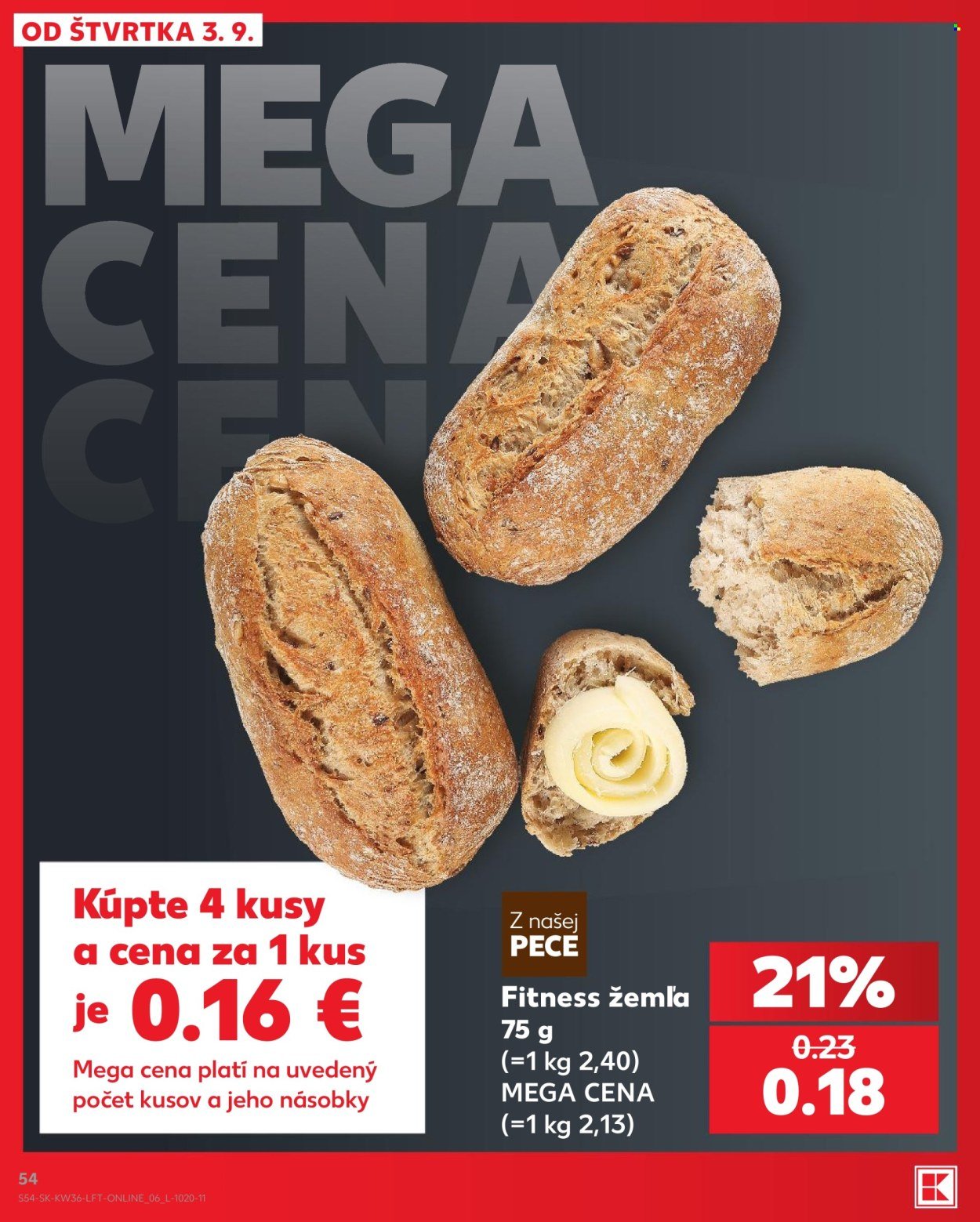 KAUFLAND leták - Od štvrtka 3.9.2026