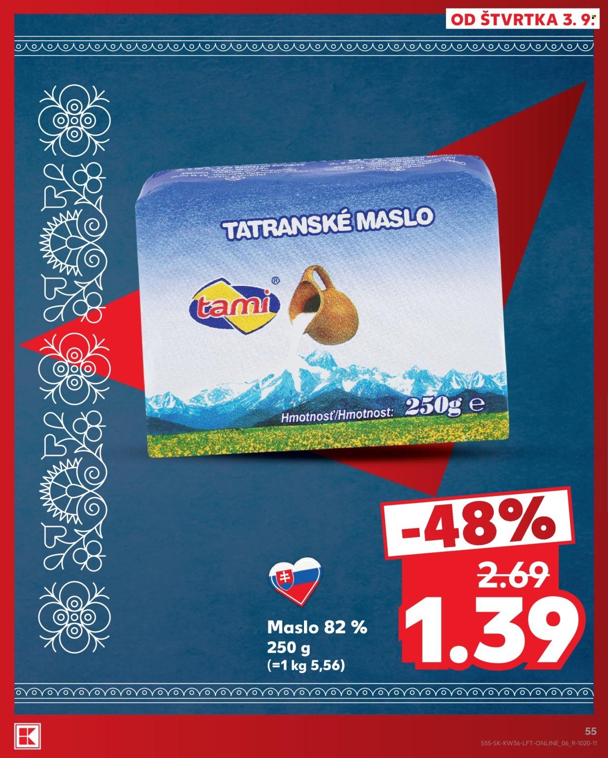 KAUFLAND leták - Od štvrtka 3.9.2026