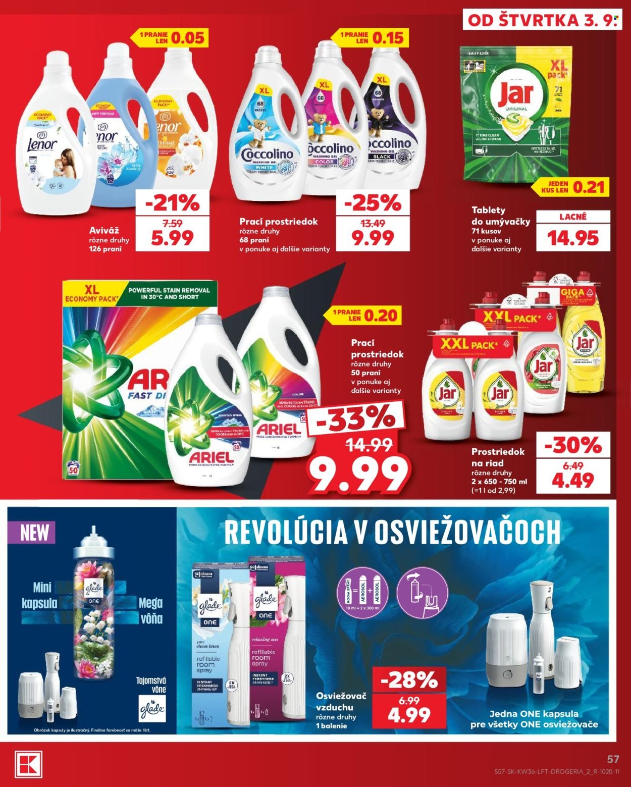 KAUFLAND leták - Od štvrtka 3.9.2026