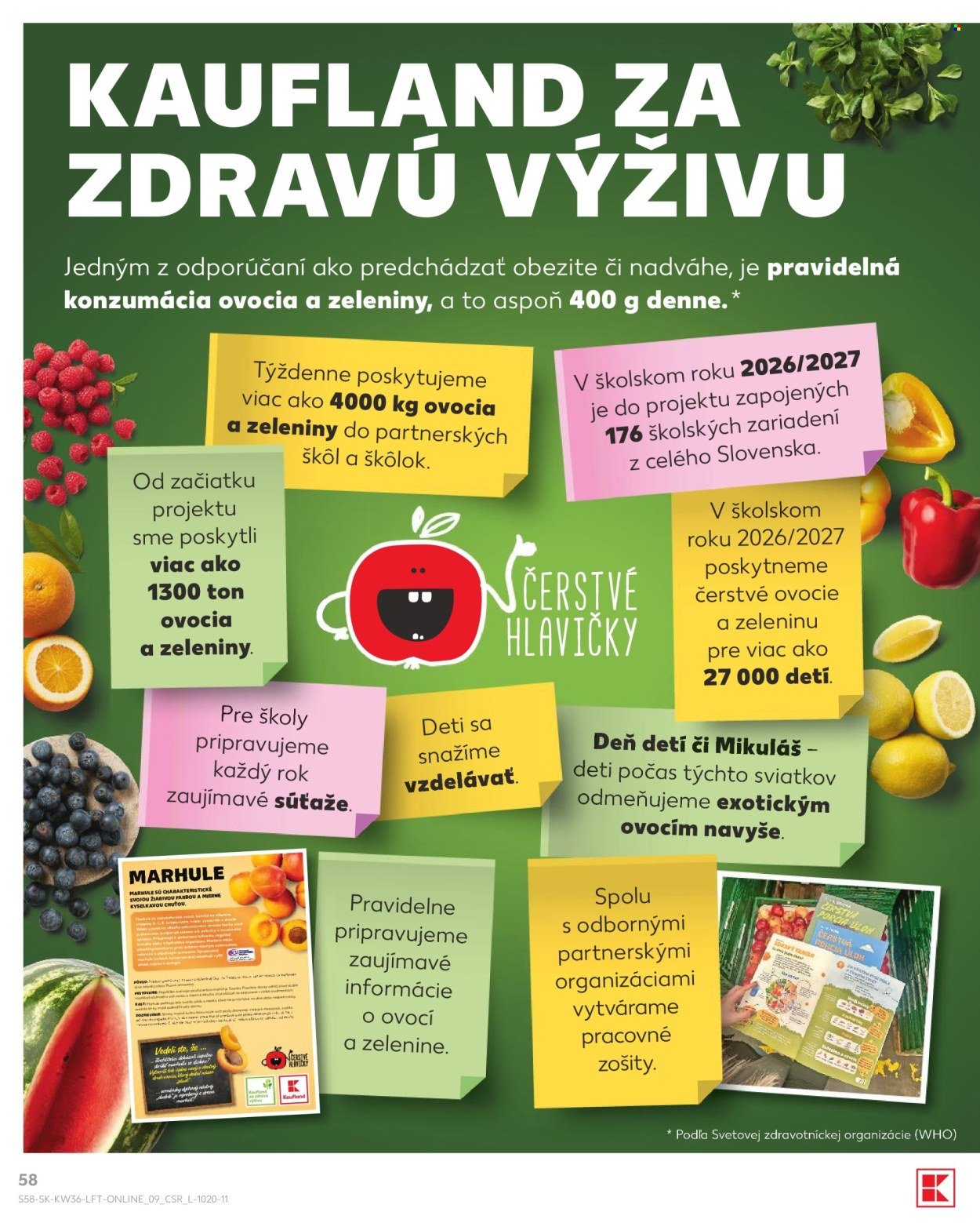 KAUFLAND leták - Od štvrtka 3.9.2026
