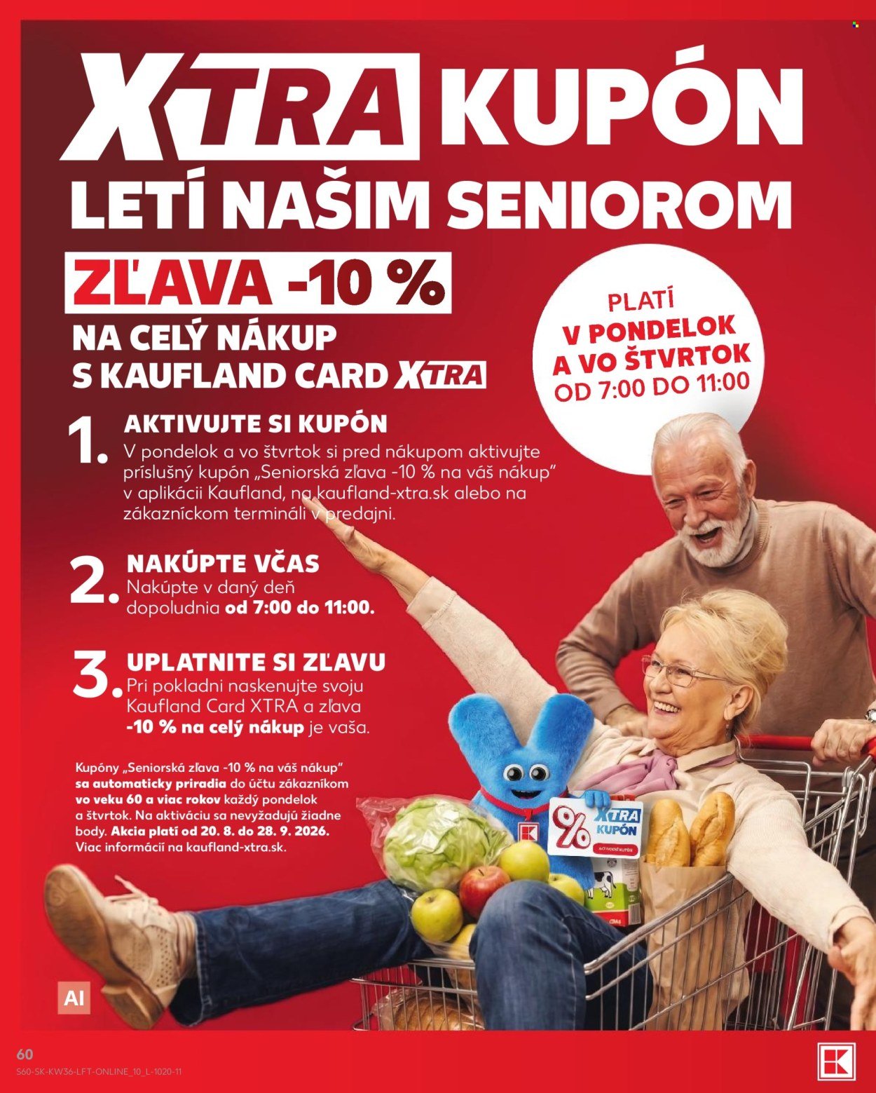 KAUFLAND leták - Od štvrtka 3.9.2026