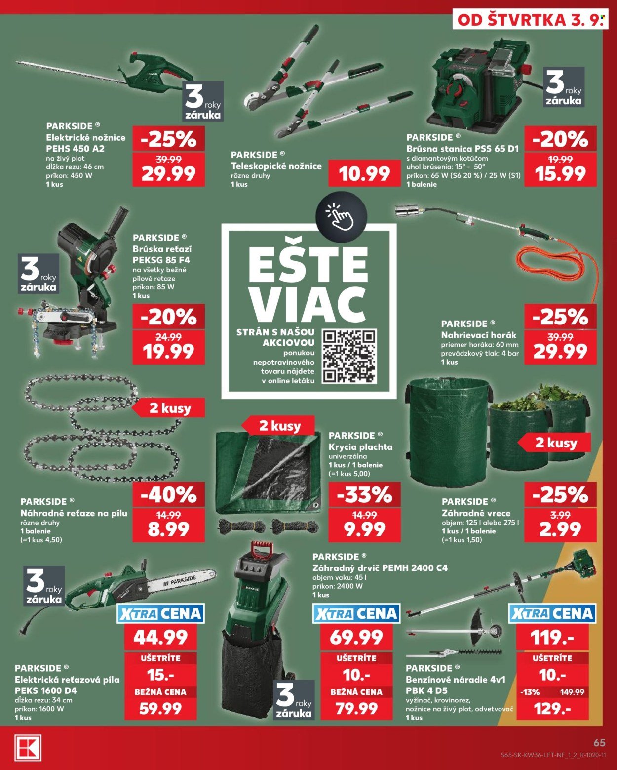 KAUFLAND leták - Od štvrtka 3.9.2026