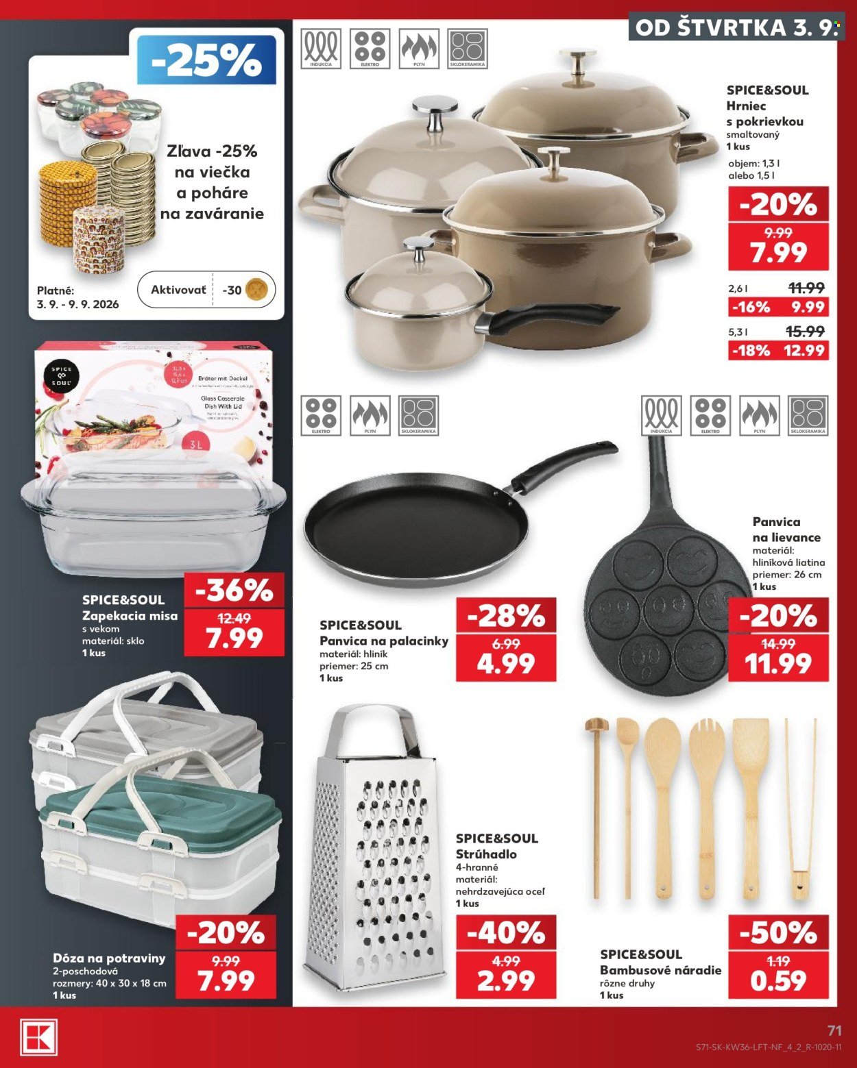 KAUFLAND leták - Od štvrtka 3.9.2026