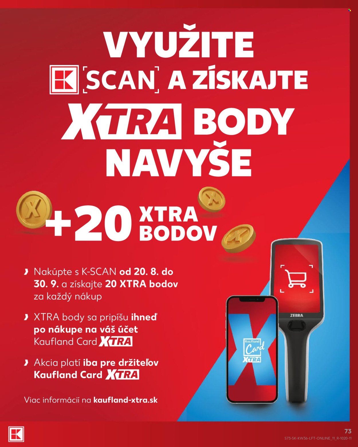 KAUFLAND leták - Od štvrtka 3.9.2026