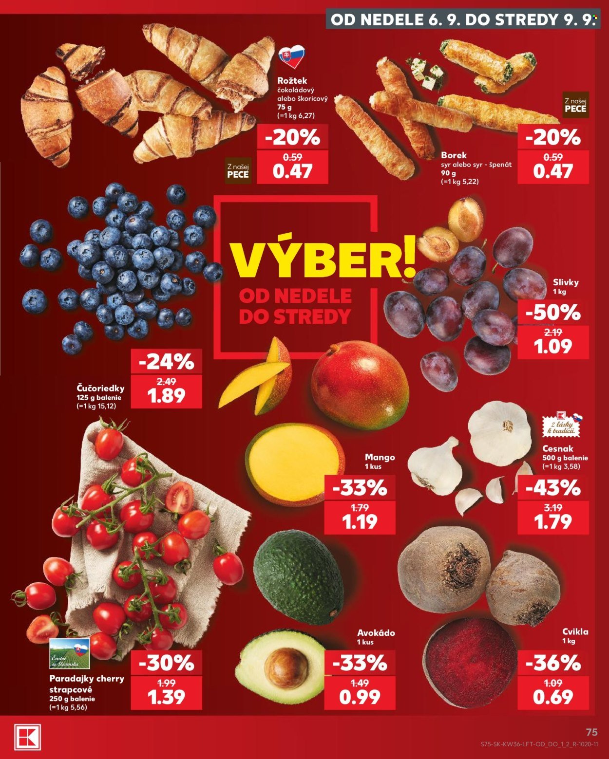 KAUFLAND leták - Od štvrtka 3.9.2026