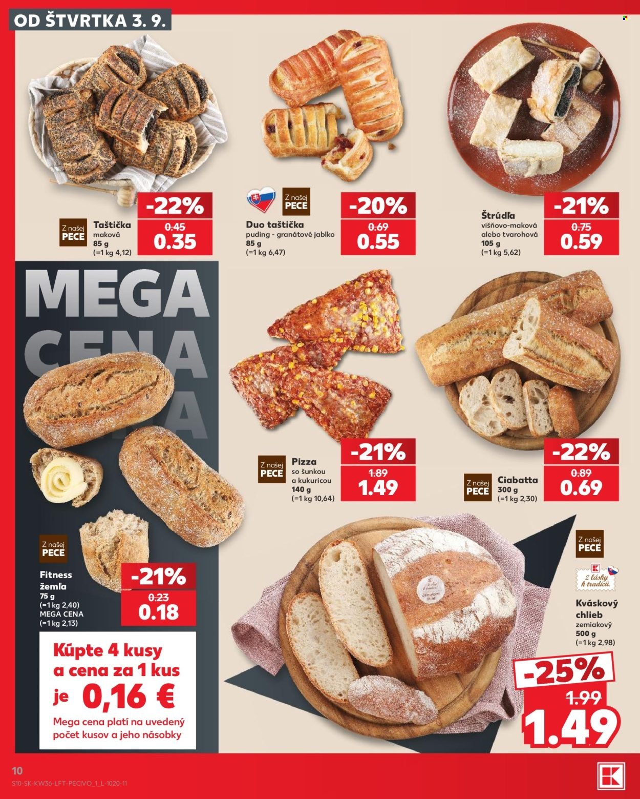 KAUFLAND leták - Od štvrtka 3.9.2026