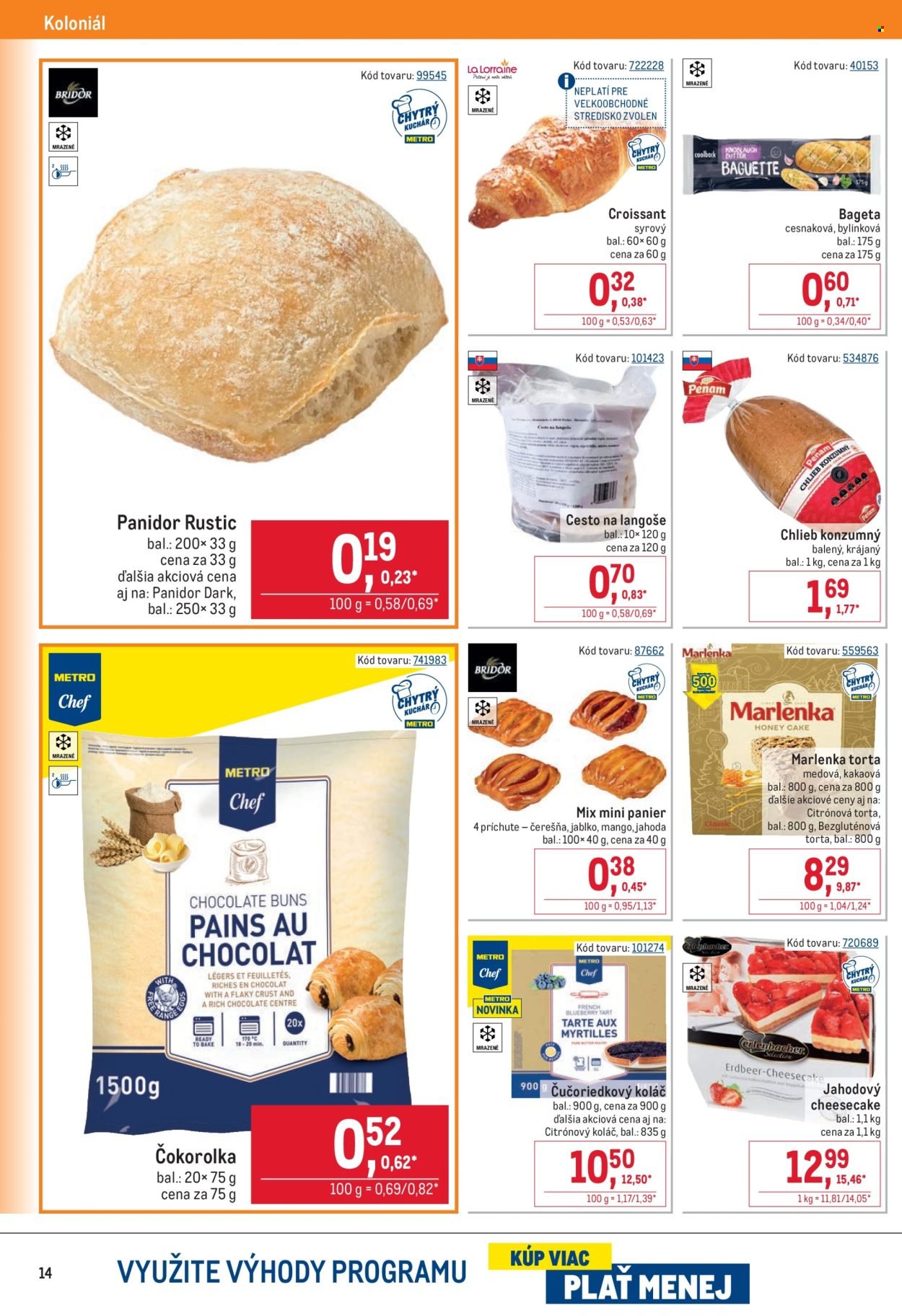 METRO leták - Gastronómia (2025-11-19 - 2025-12-09) | 14