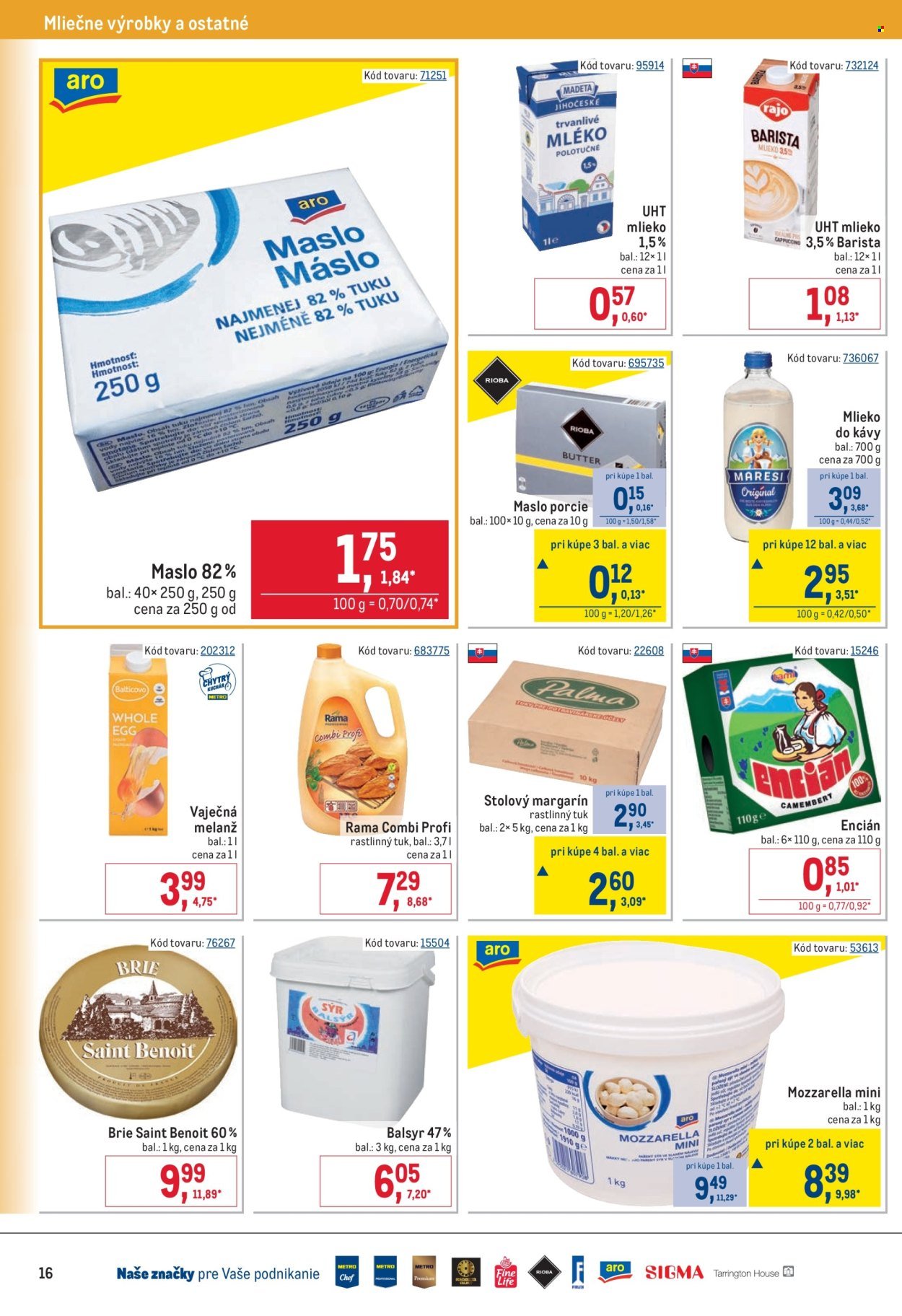 METRO leták - Gastronómia (2025-11-19 - 2025-12-09) | 16