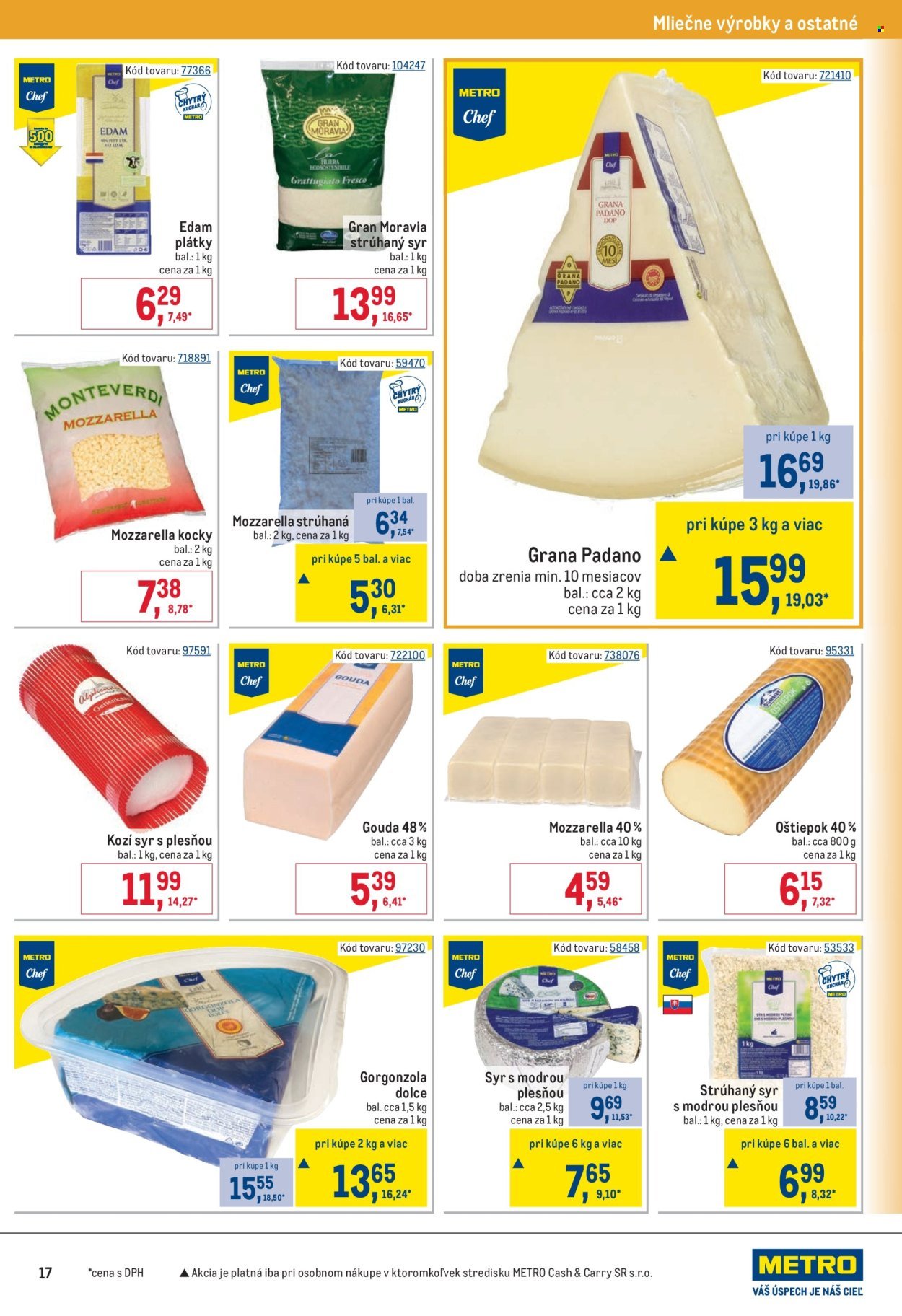 METRO leták - Gastronómia (2025-11-19 - 2025-12-09) | 17