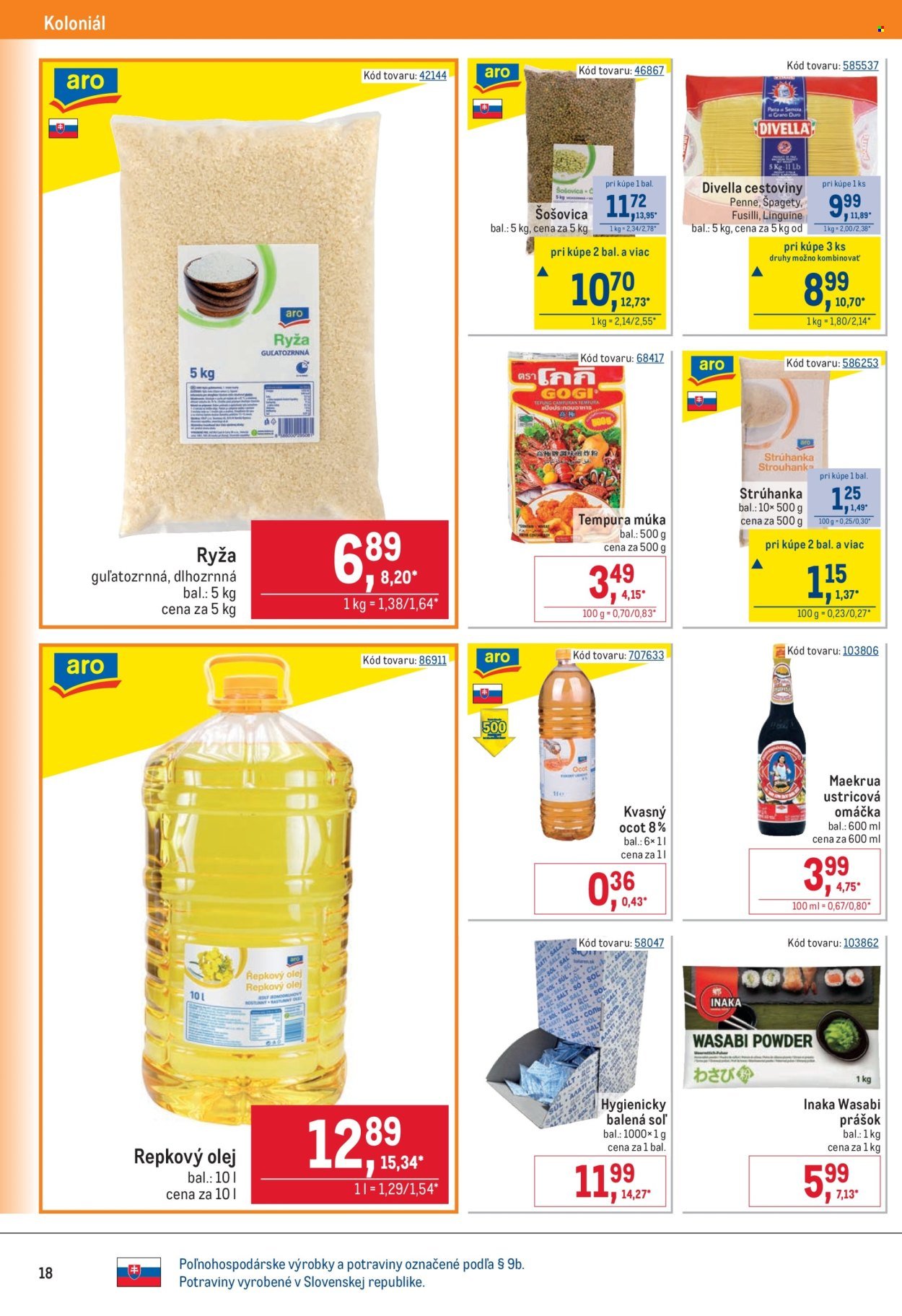 METRO leták - Gastronómia (2025-11-19 - 2025-12-09) | 18