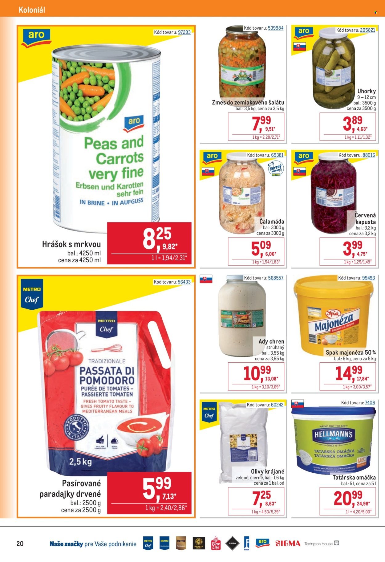 METRO leták - Gastronómia (2025-11-19 - 2025-12-09) | 20