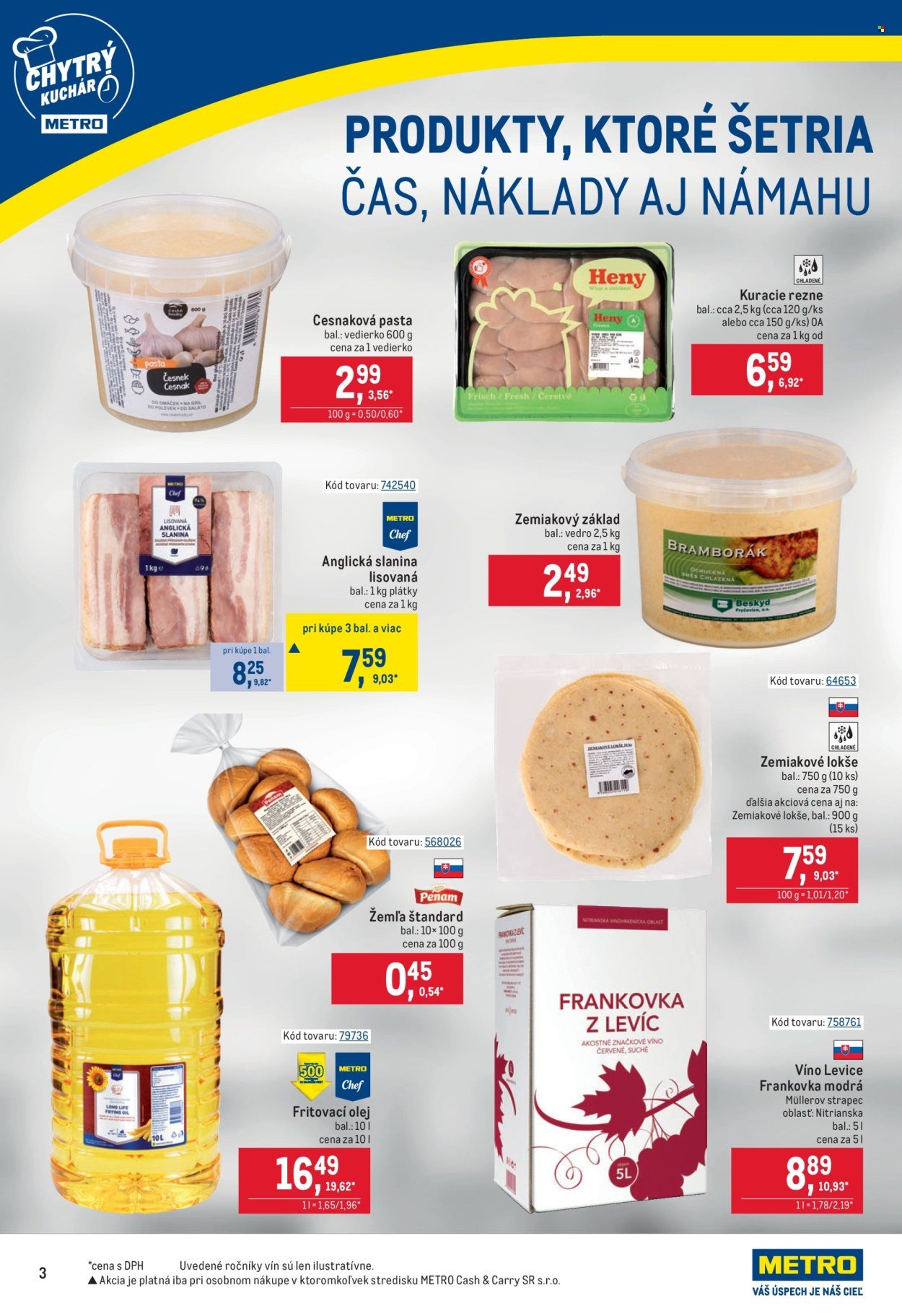 METRO leták - Gastronómia (2025-11-19 - 2025-12-09) | 3