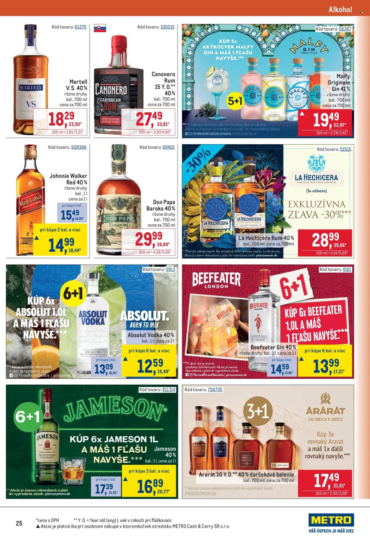 METRO leták - Gastronómia (2025-11-19 - 2025-12-09) | 25