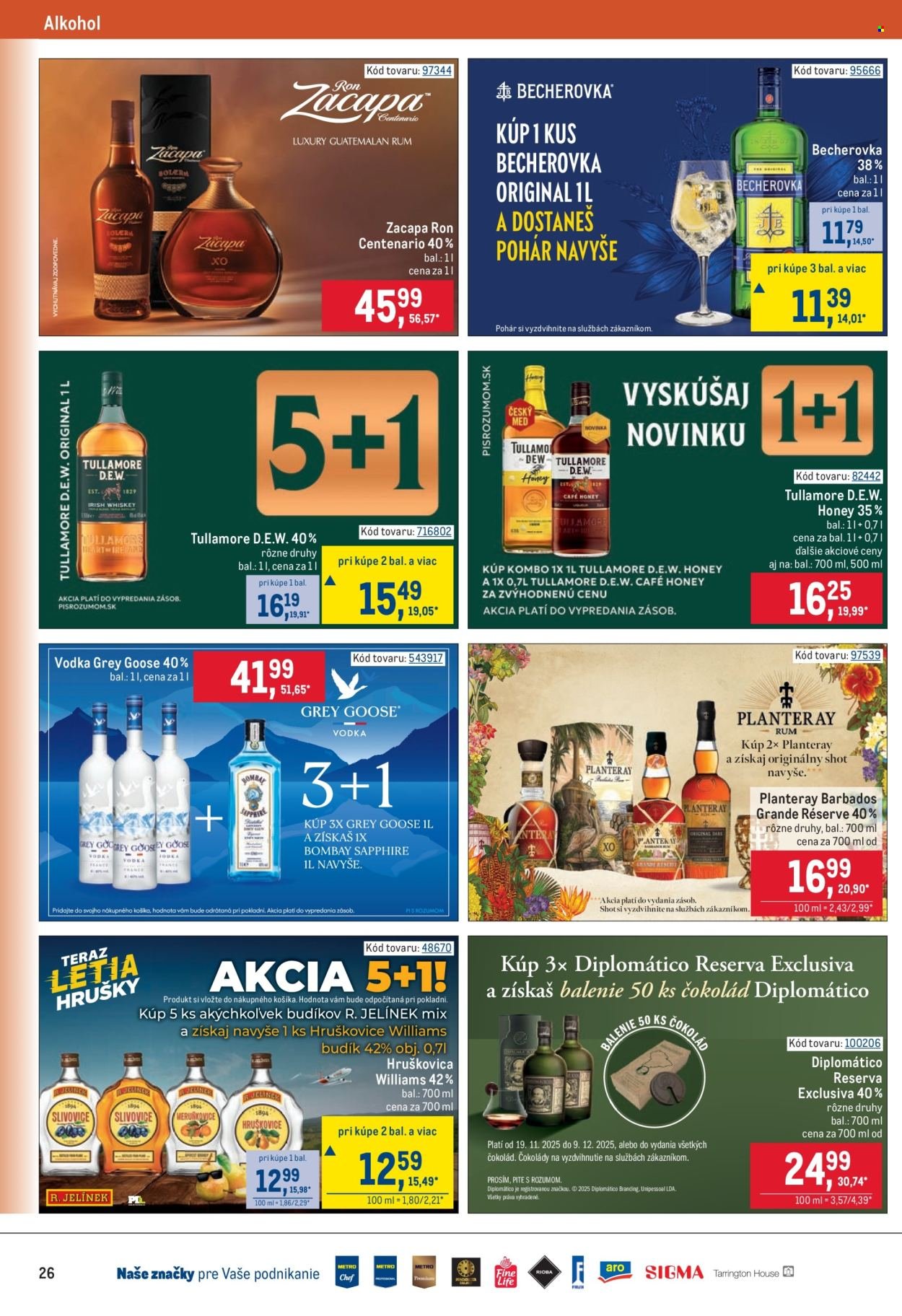 METRO leták - Gastronómia (2025-11-19 - 2025-12-09) | 26