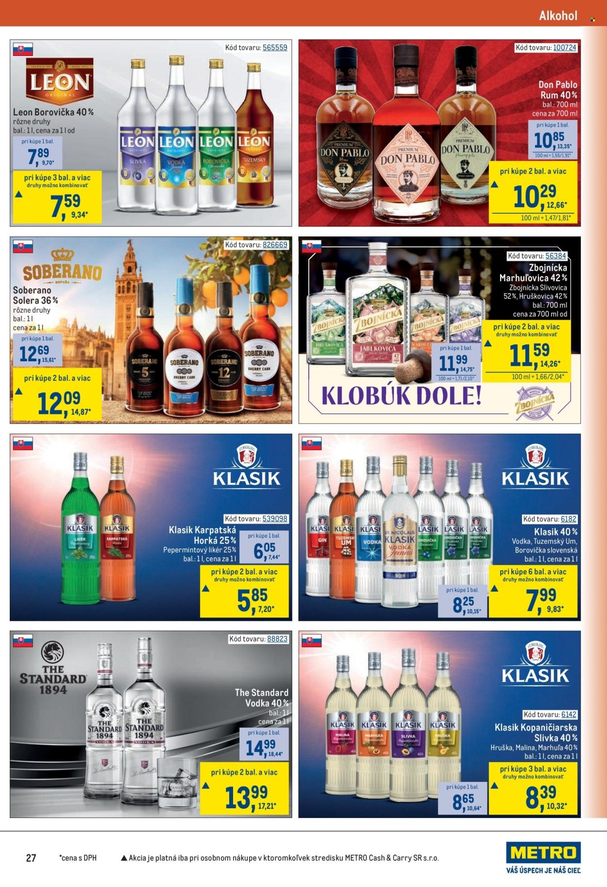 METRO leták - Gastronómia (2025-11-19 - 2025-12-09) | 27