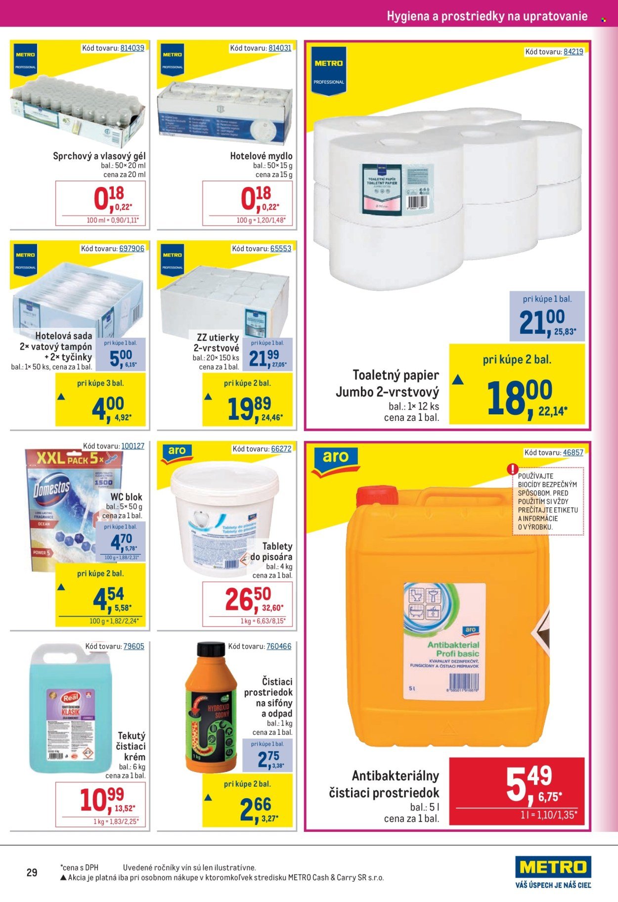 METRO leták - Gastronómia (2025-11-19 - 2025-12-09) | 29