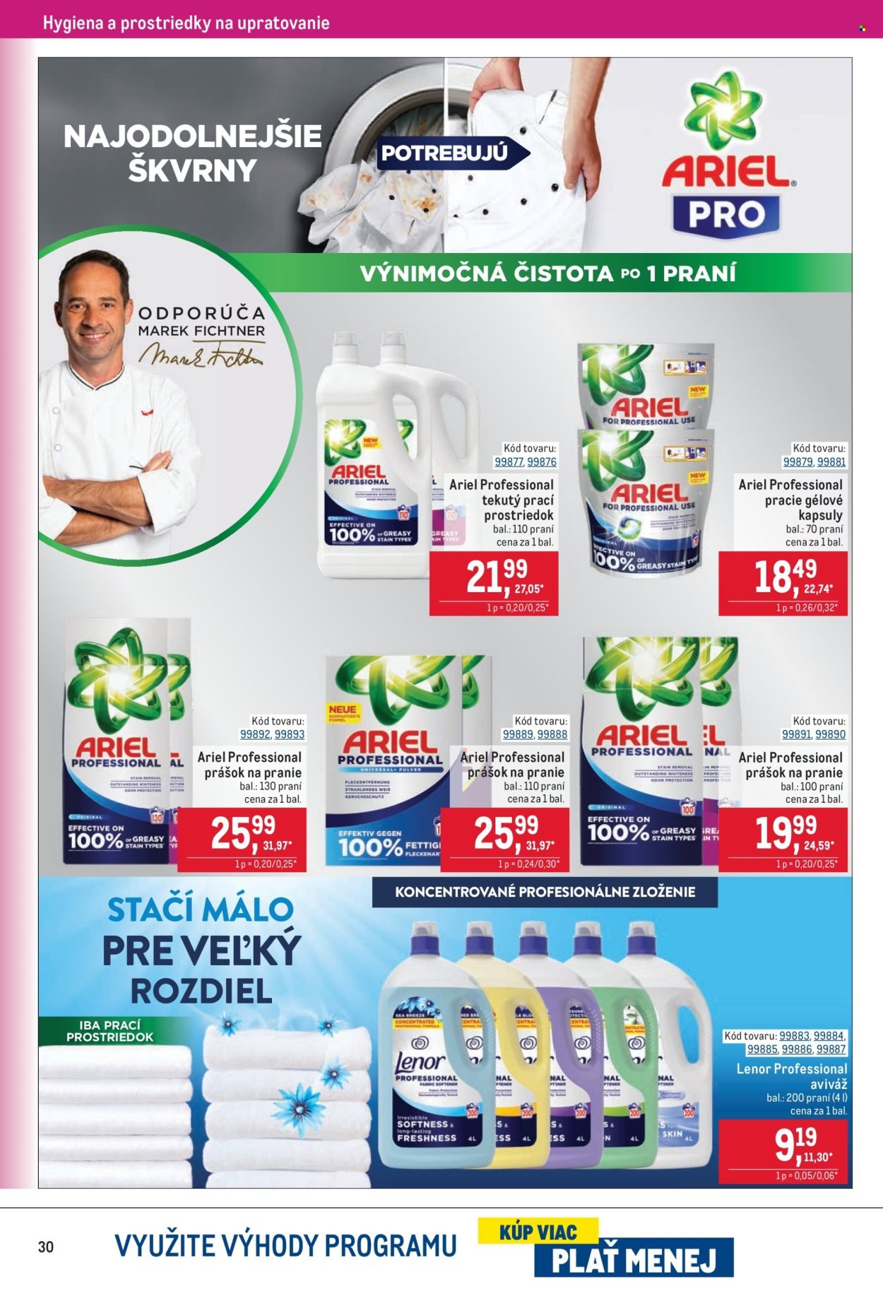 METRO leták - Gastronómia (2025-11-19 - 2025-12-09) | 30