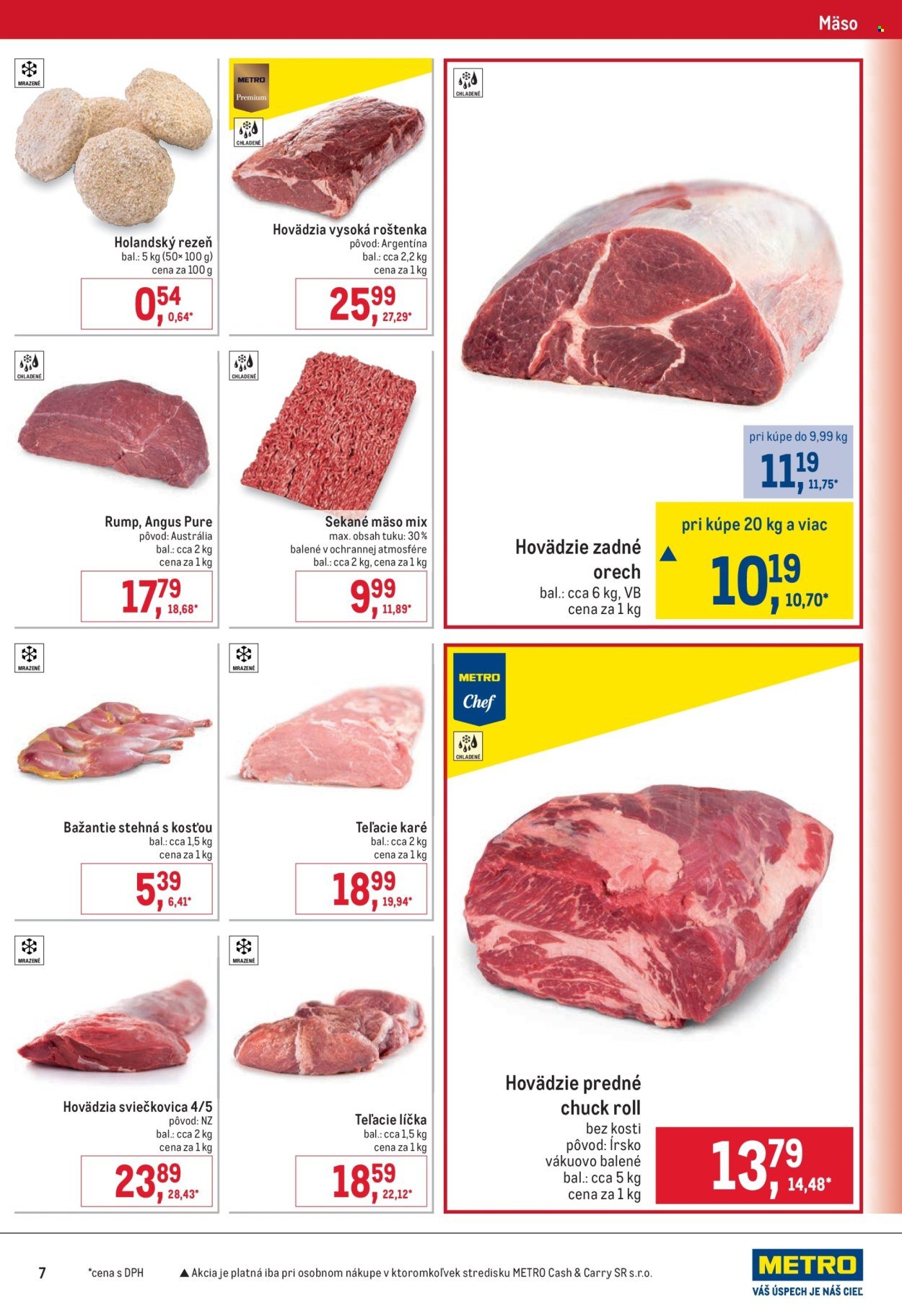 METRO leták - Gastronómia (2025-11-19 - 2025-12-09) | 7
