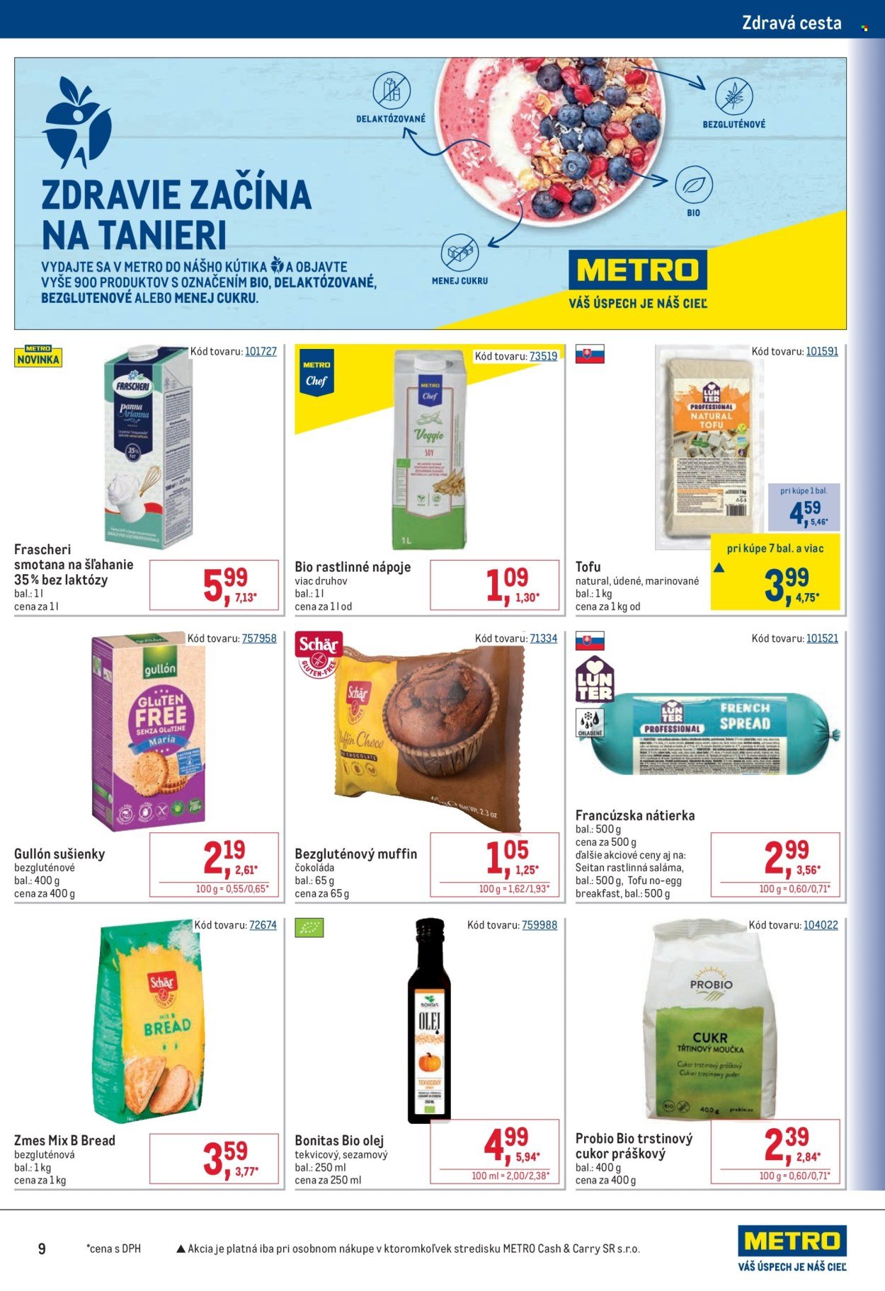 METRO leták - Gastronómia (2025-11-19 - 2025-12-09) | 9