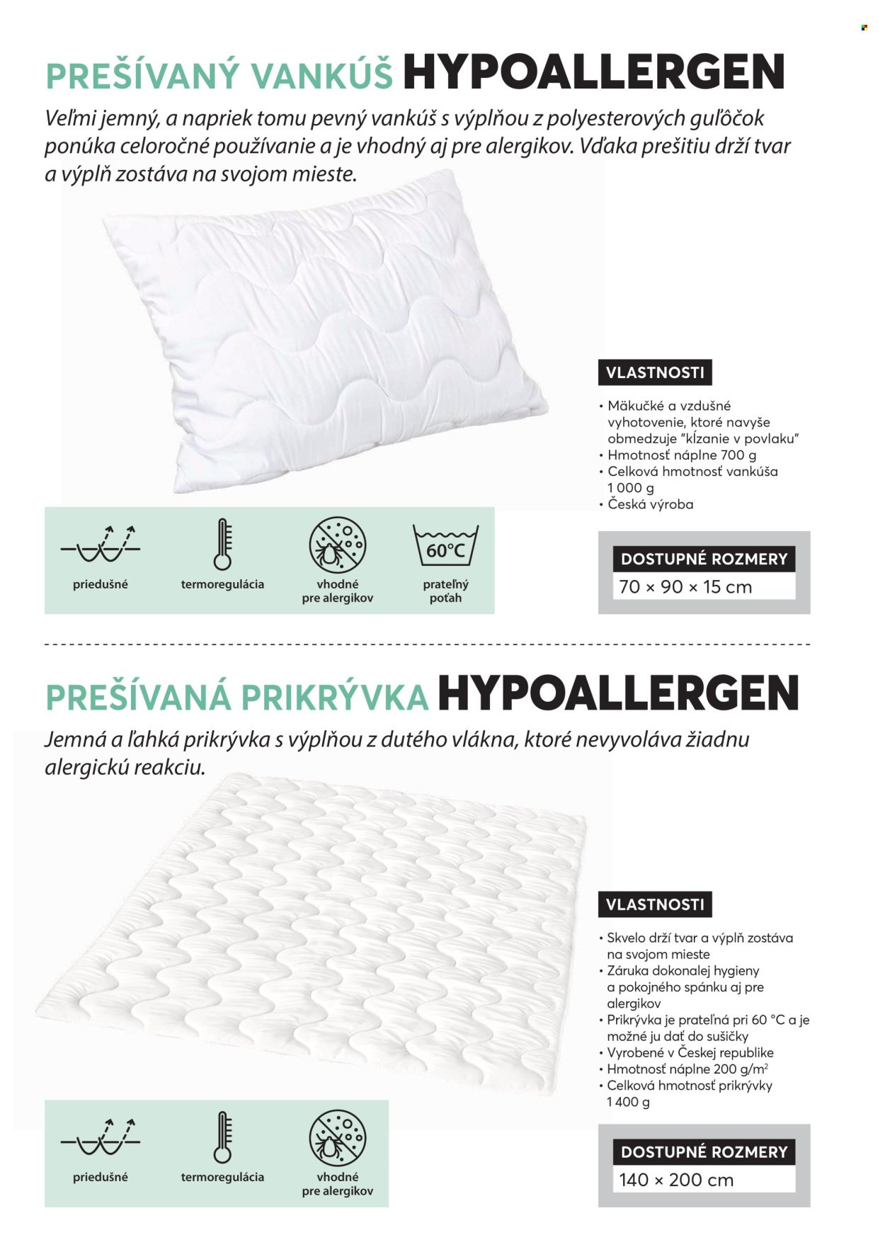 MOUNTFIELD leták - POSTEĽOVÉ MATRACE (2024-09-28) | 14