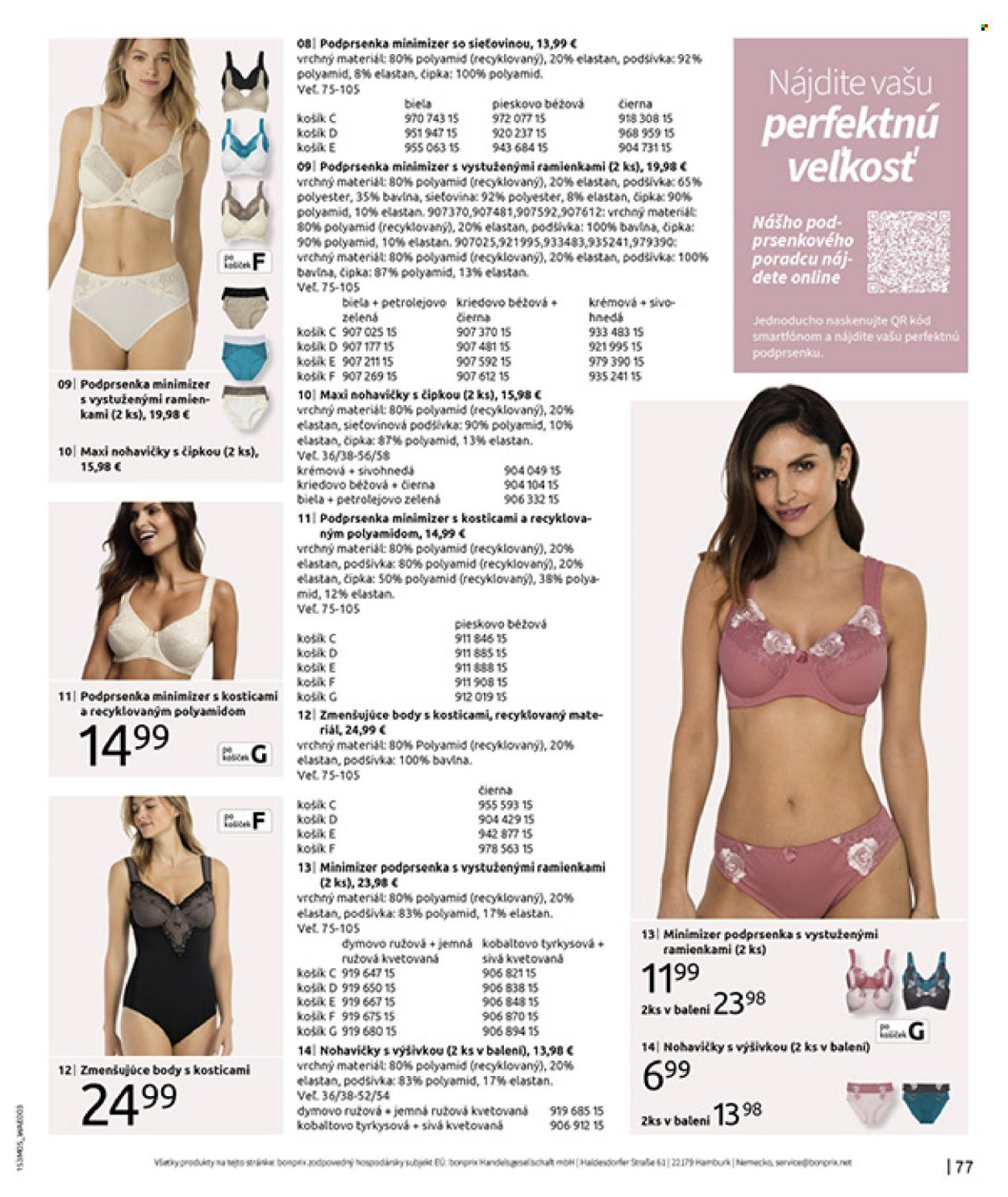 BONPRIX leták - Od utorka 5.5.2026 (2026-05-05 - 2026-05-31) | 79