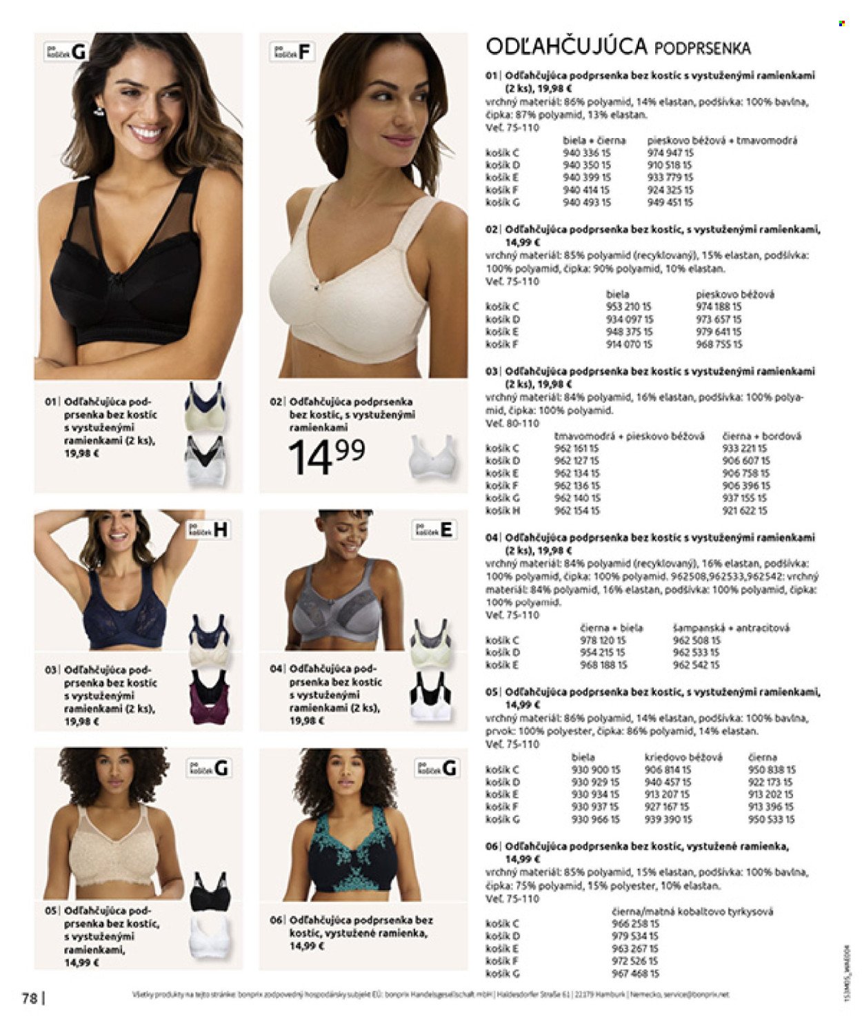 BONPRIX leták - Od utorka 5.5.2026 (2026-05-05 - 2026-05-31) | 80