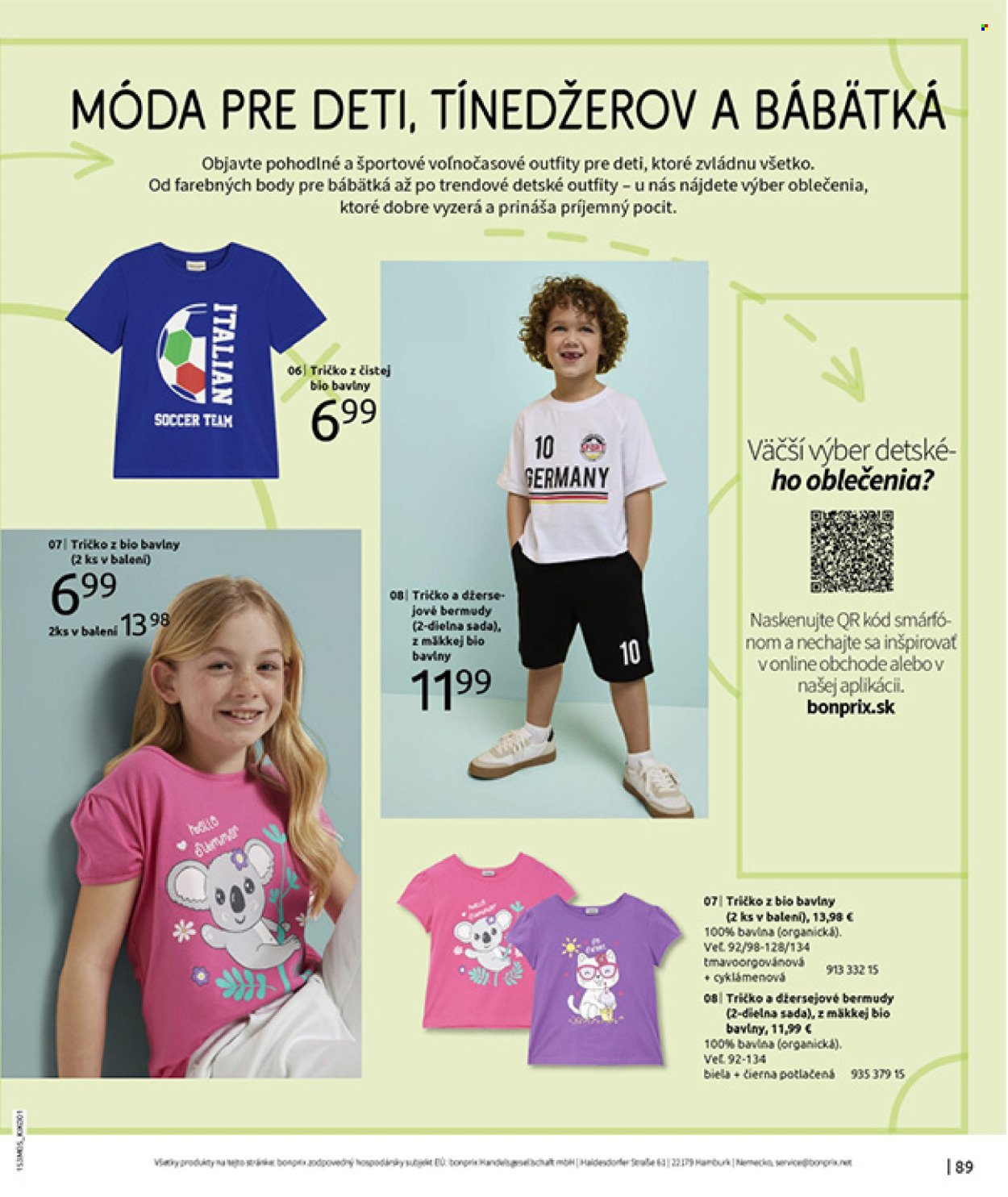 BONPRIX leták - Od utorka 5.5.2026 (2026-05-05 - 2026-05-31) | 91