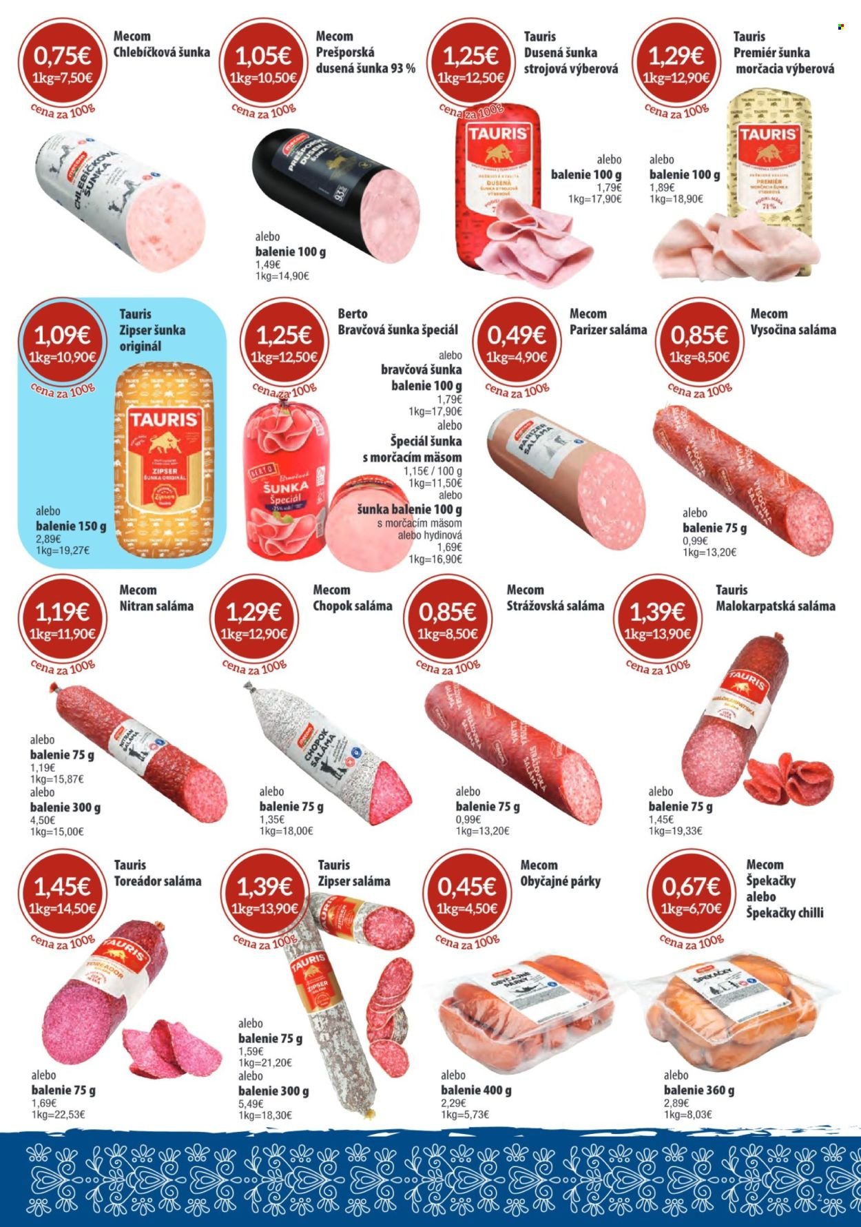 SINTRA leták - Od stredy 1.4.2026 (2026-04-01 - 2026-04-15) | 2