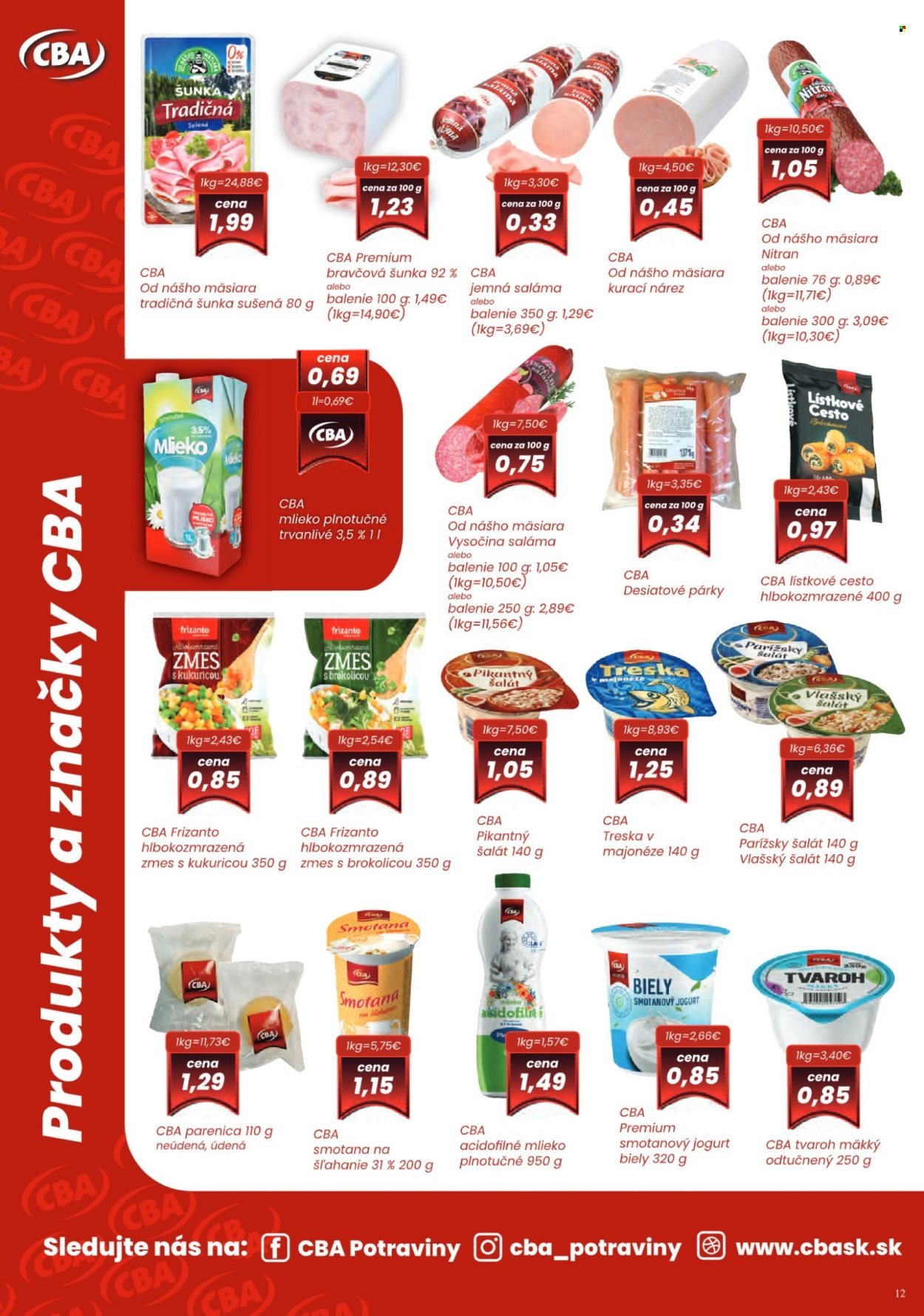 SINTRA leták - Od stredy 1.4.2026 (2026-04-01 - 2026-04-15) | 12