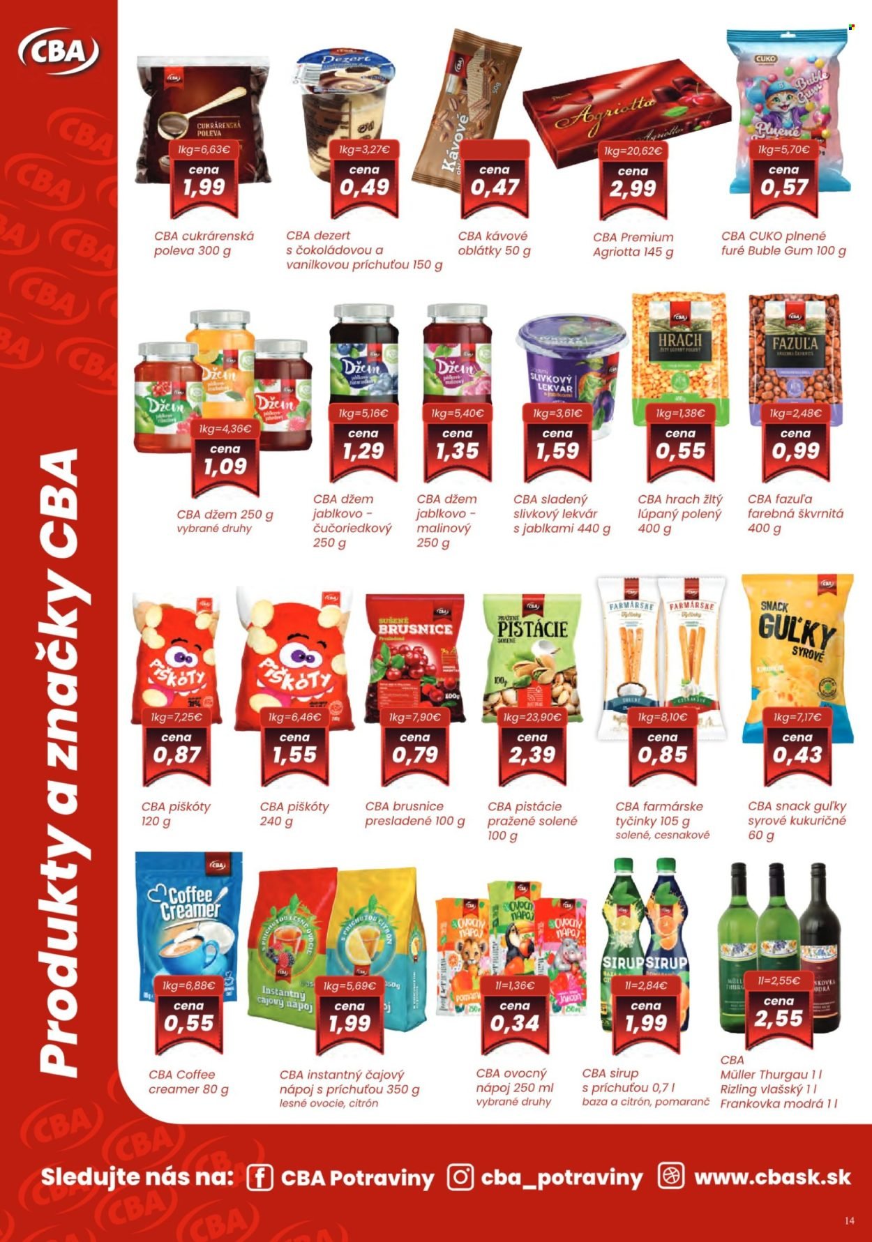 SINTRA leták - Od stredy 1.4.2026 (2026-04-01 - 2026-04-15) | 14