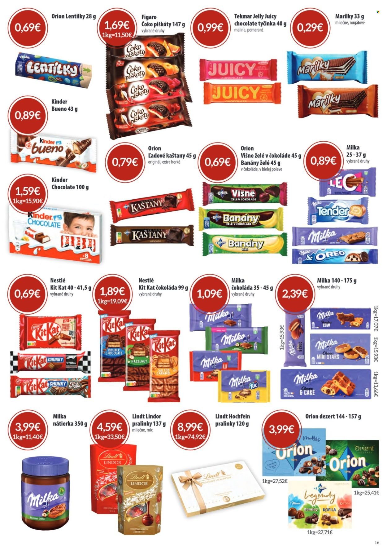 SINTRA leták - Od stredy 1.4.2026 (2026-04-01 - 2026-04-15) | 16