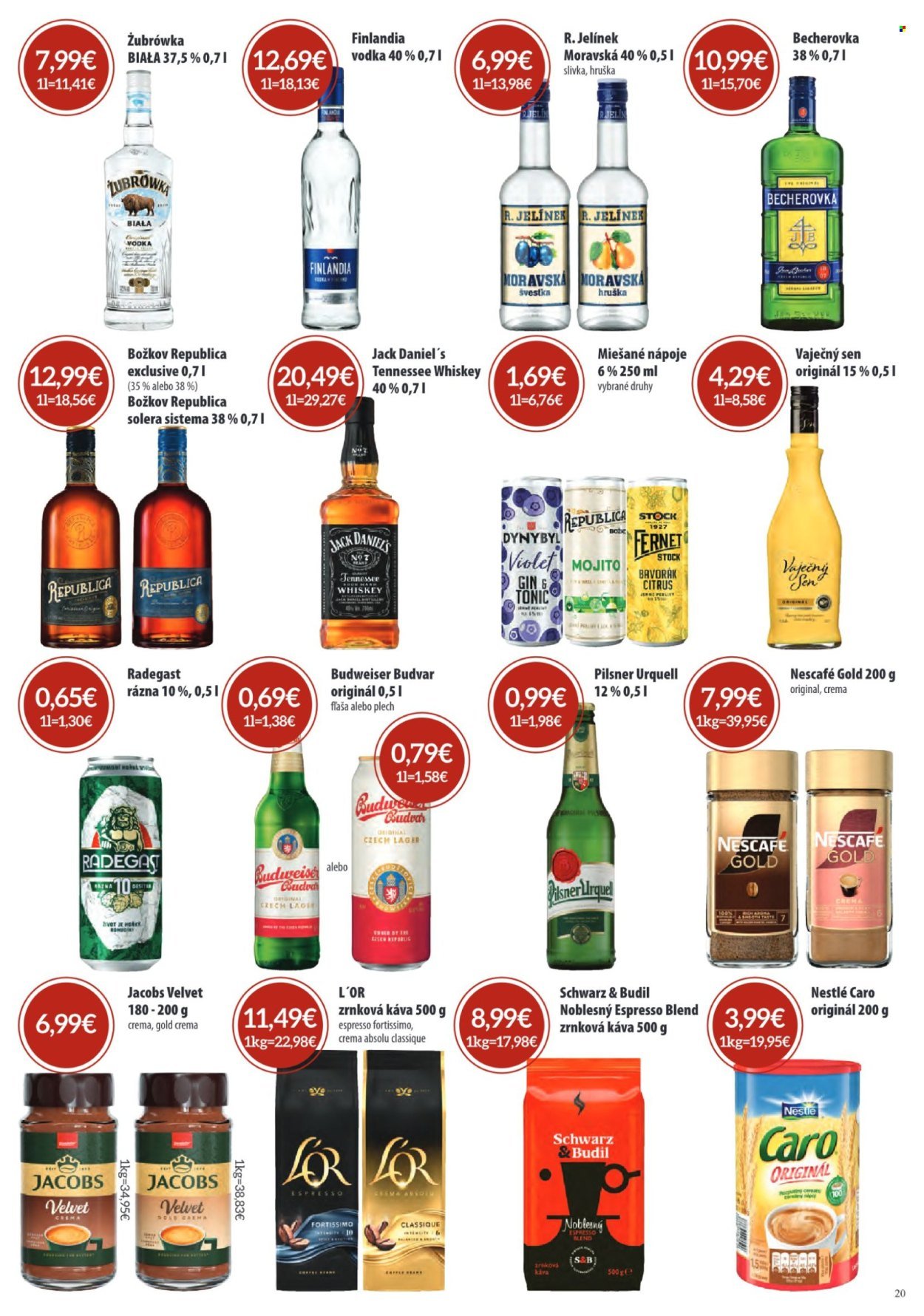 SINTRA leták - Od stredy 1.4.2026 (2026-04-01 - 2026-04-15) | 20