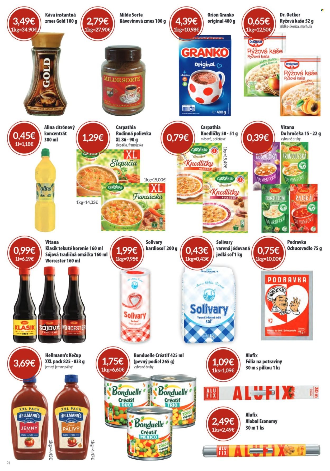 SINTRA leták - Od stredy 1.4.2026 (2026-04-01 - 2026-04-15) | 21