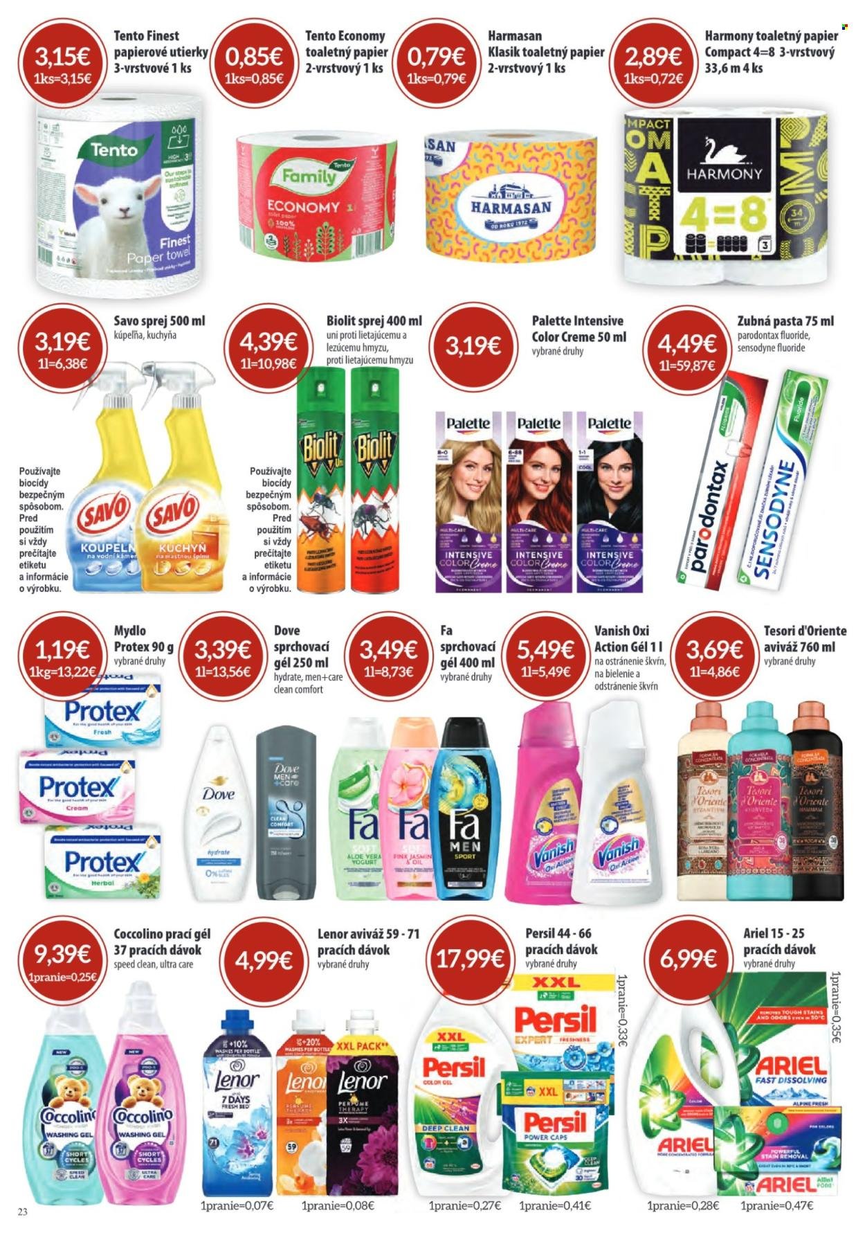 SINTRA leták - Od stredy 1.4.2026 (2026-04-01 - 2026-04-15) | 23