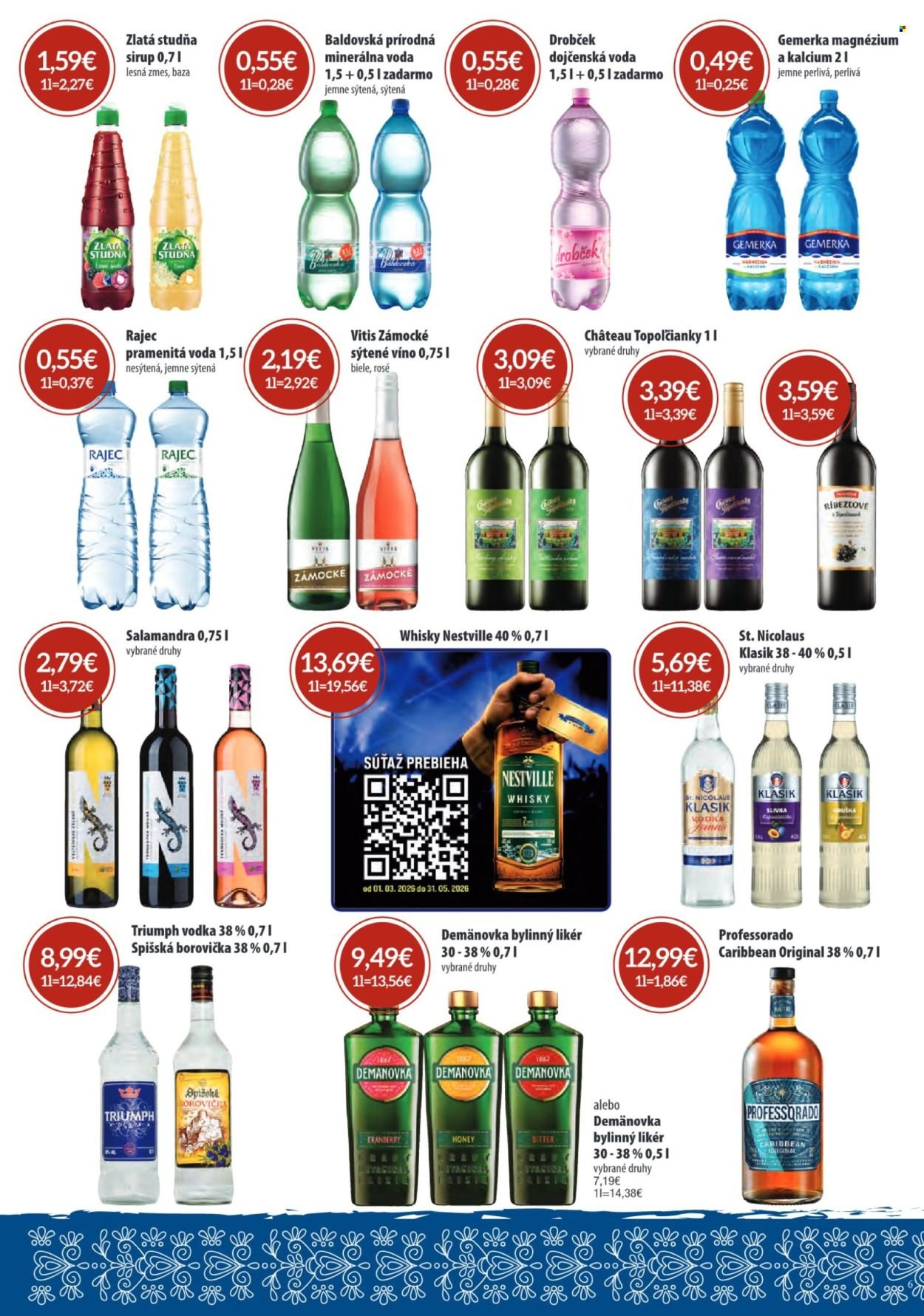 SINTRA leták - Od stredy 1.4.2026 (2026-04-01 - 2026-04-15) | 6