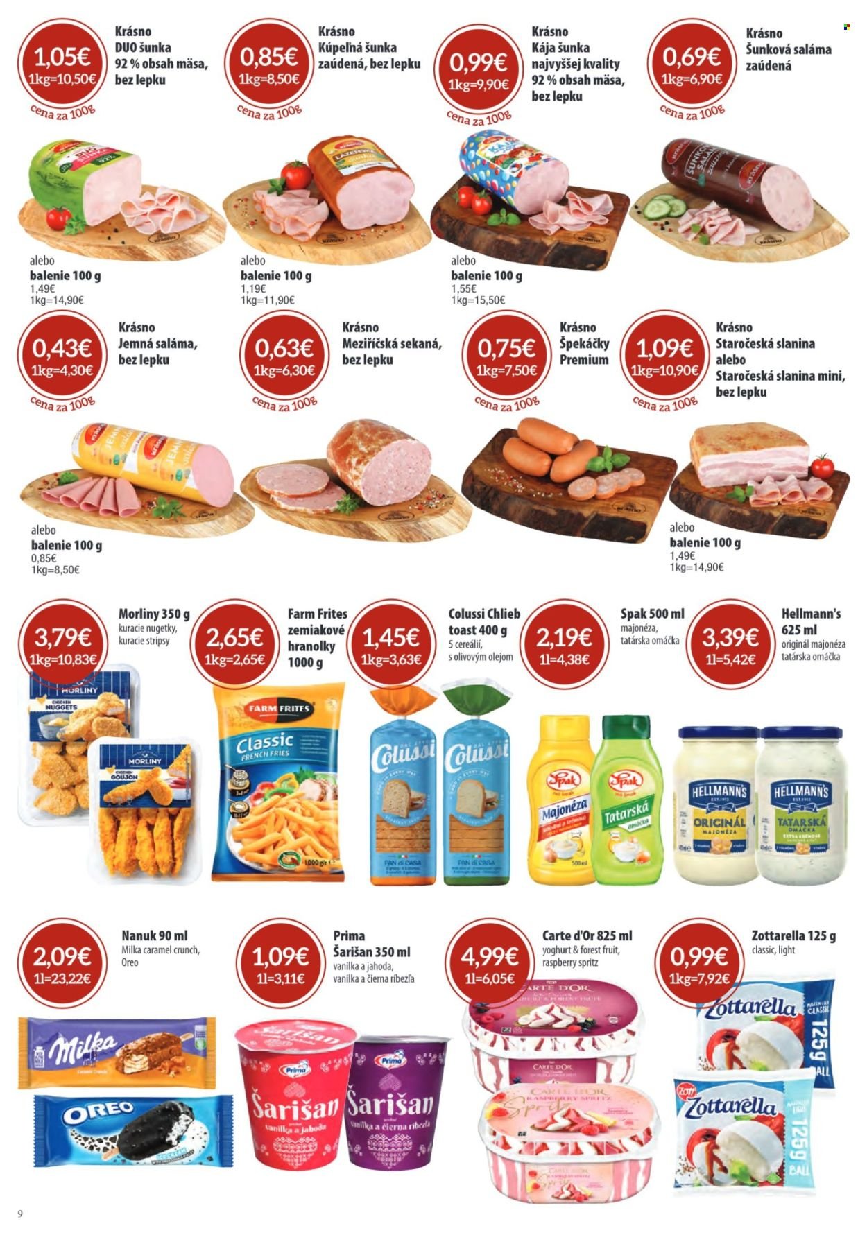 SINTRA leták - Od stredy 1.4.2026 (2026-04-01 - 2026-04-15) | 9