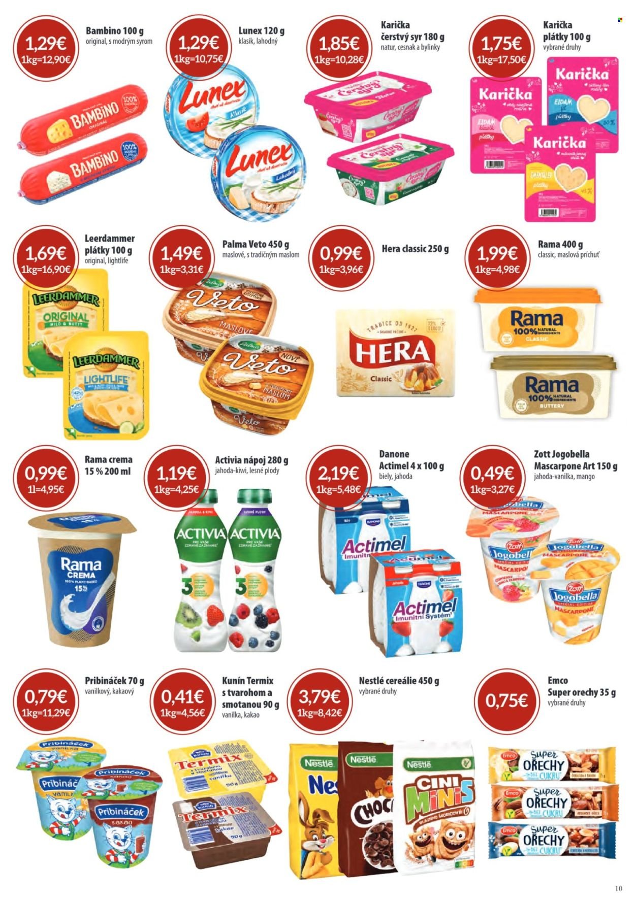 SINTRA leták - Od stredy 1.4.2026 (2026-04-01 - 2026-04-15) | 10