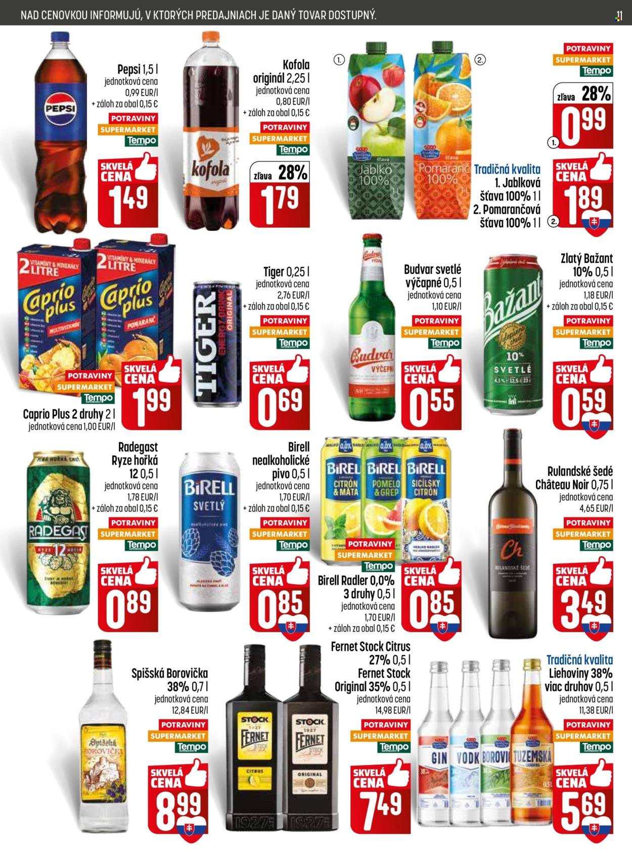 COOP JEDNOTA leták - Od štvrtka 30.4.2026 (2026-04-30 - 2026-05-06) | 11