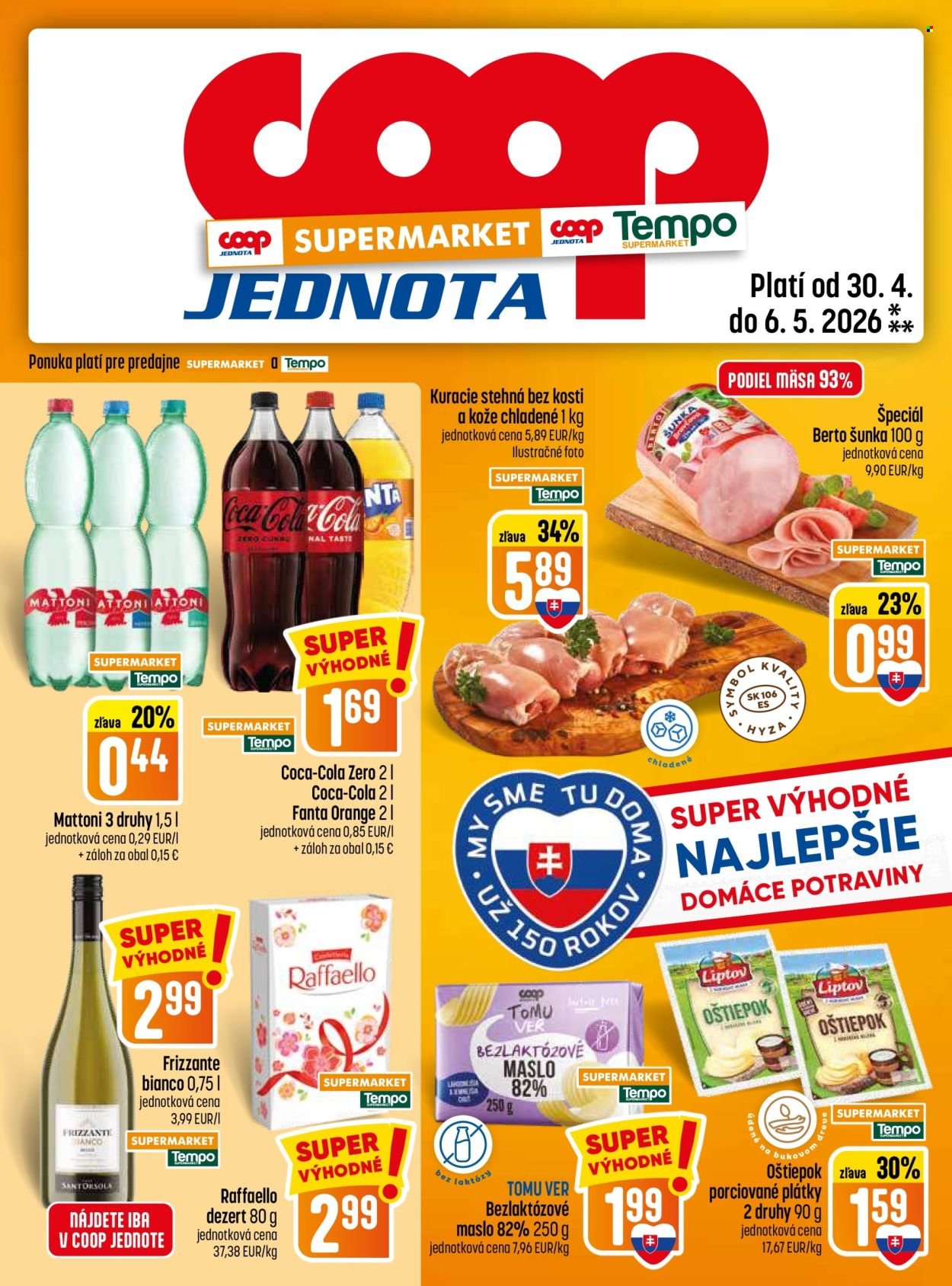 COOP JEDNOTA leták - Od štvrtka 30.4.2026 (2026-04-30 - 2026-05-06) | 13