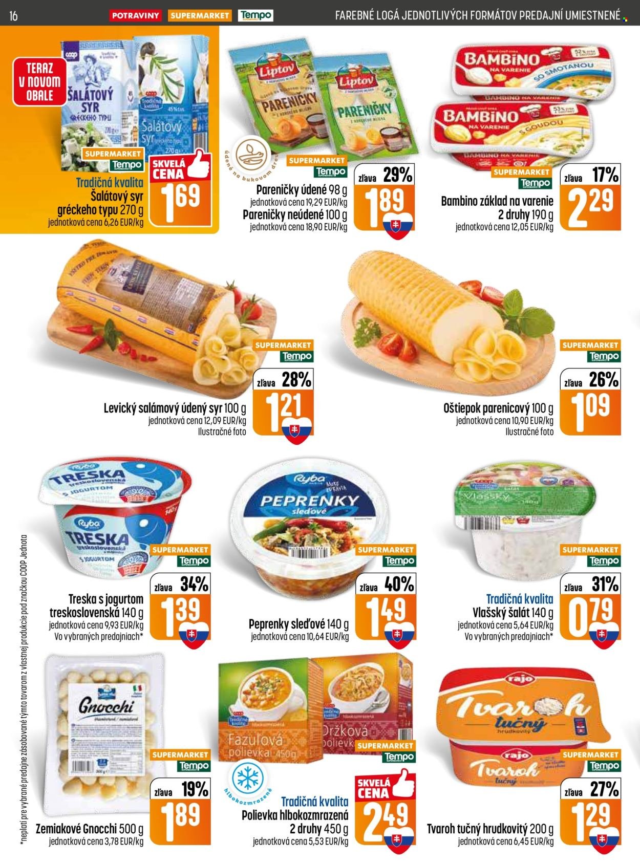 COOP JEDNOTA leták - Od štvrtka 30.4.2026 (2026-04-30 - 2026-05-06) | 16