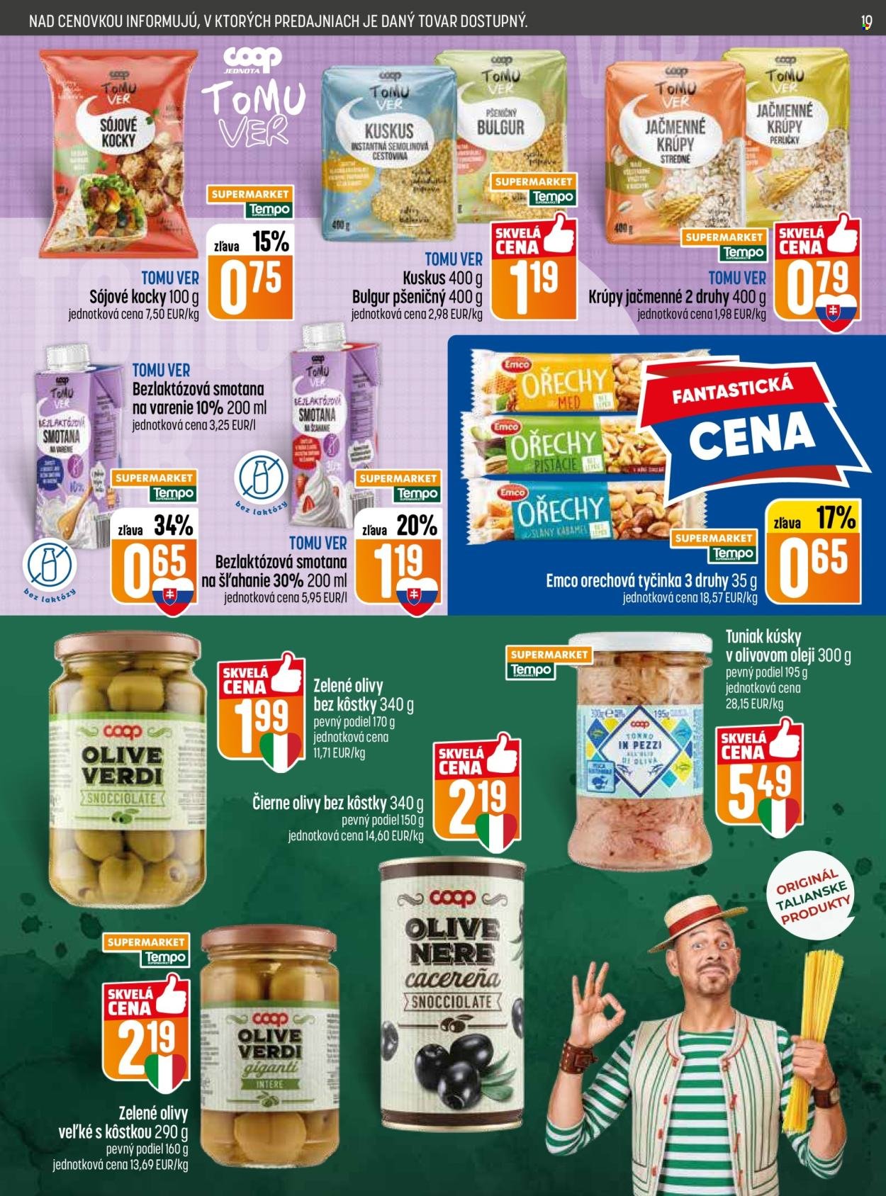 COOP JEDNOTA leták - Od štvrtka 30.4.2026 (2026-04-30 - 2026-05-06) | 19