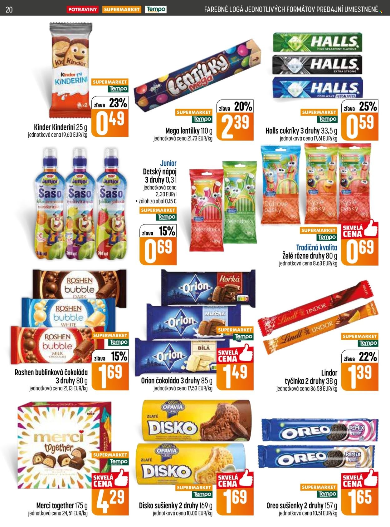 COOP JEDNOTA leták - Od štvrtka 30.4.2026 (2026-04-30 - 2026-05-06) | 20