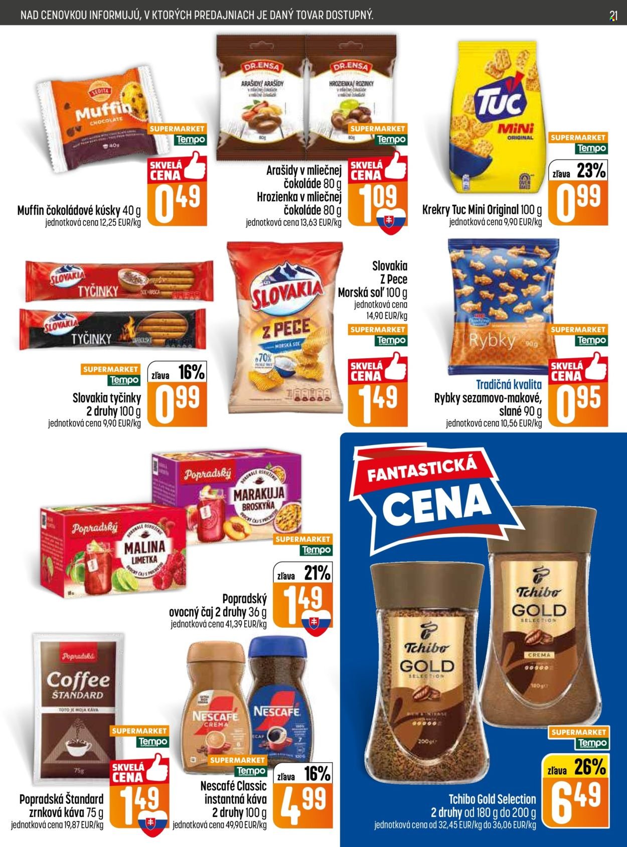 COOP JEDNOTA leták - Od štvrtka 30.4.2026 (2026-04-30 - 2026-05-06) | 21